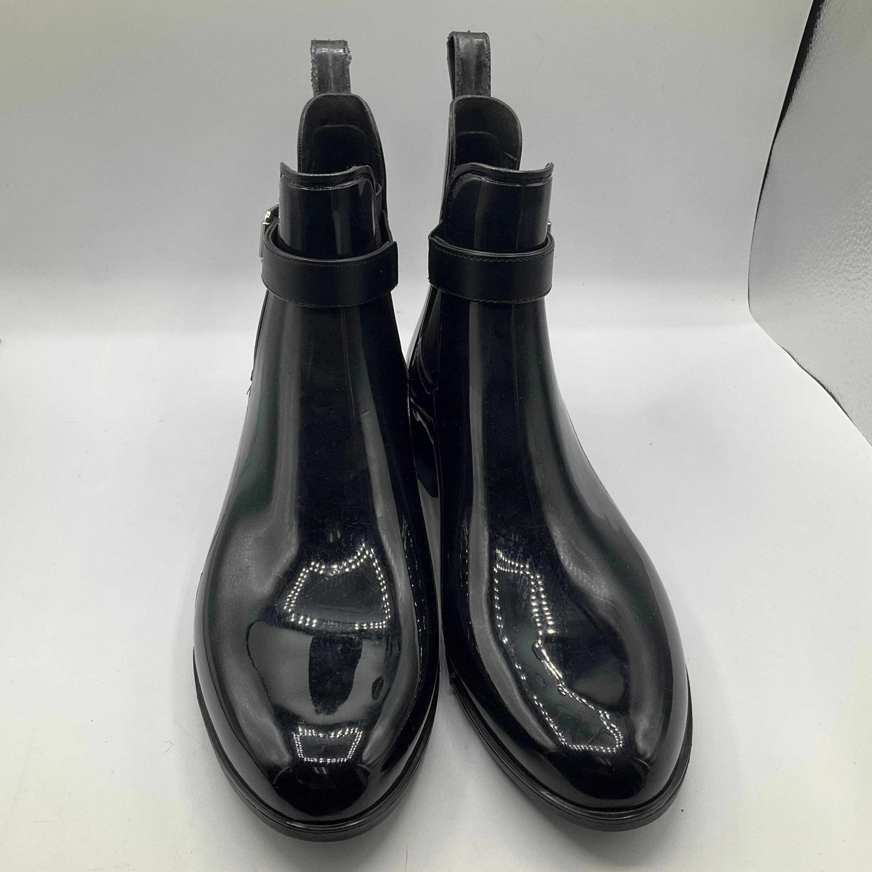 Boots Rain By Marc Fisher In Black, Size: 11 Fashion Heels