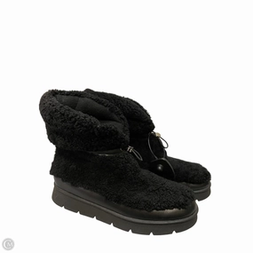 Boots Snow By Marc Fisher In Black, Size: 8 Marc Fisher fashion shoes with block heels