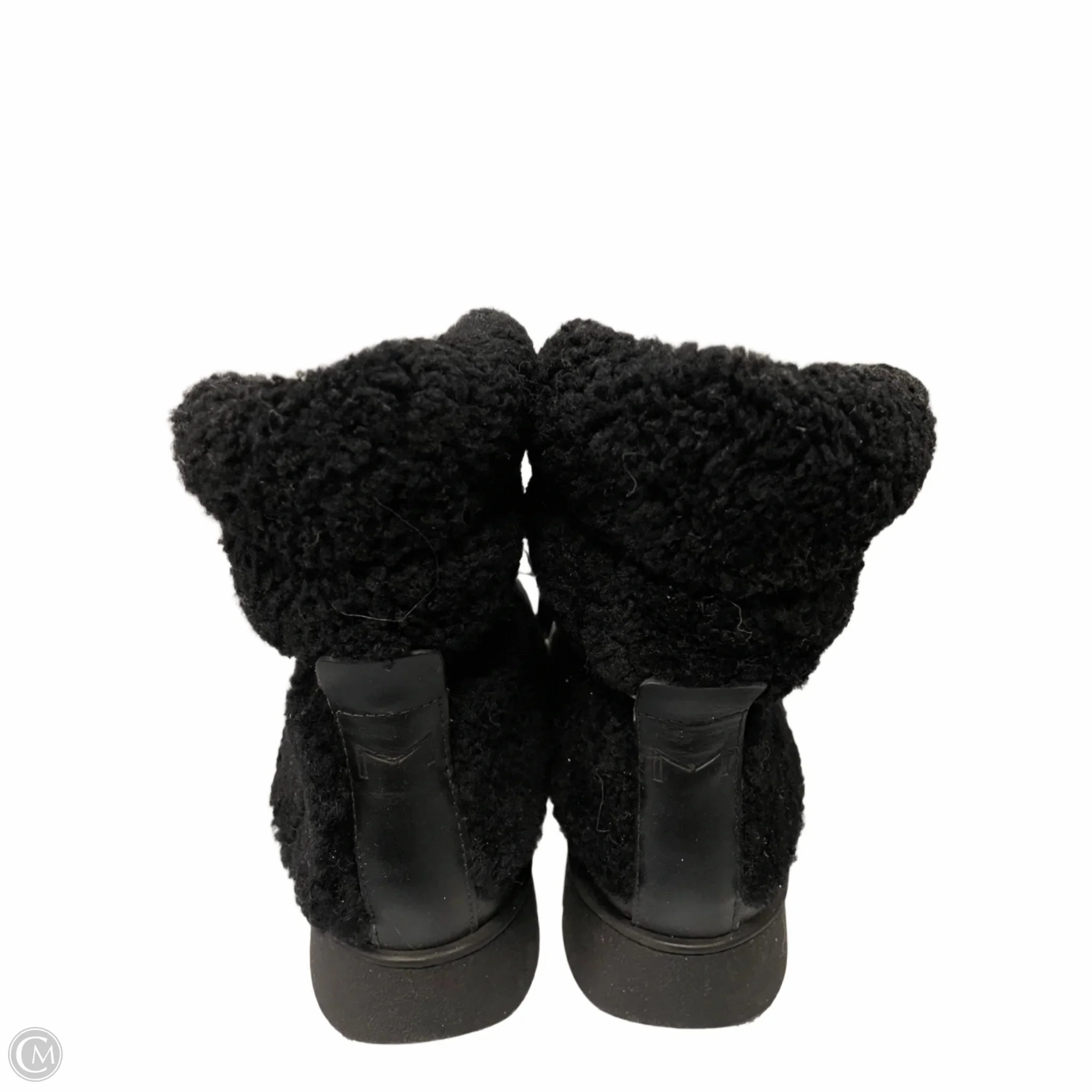 Boots Snow By Marc Fisher In Black, Size: 8 Fashion Heels