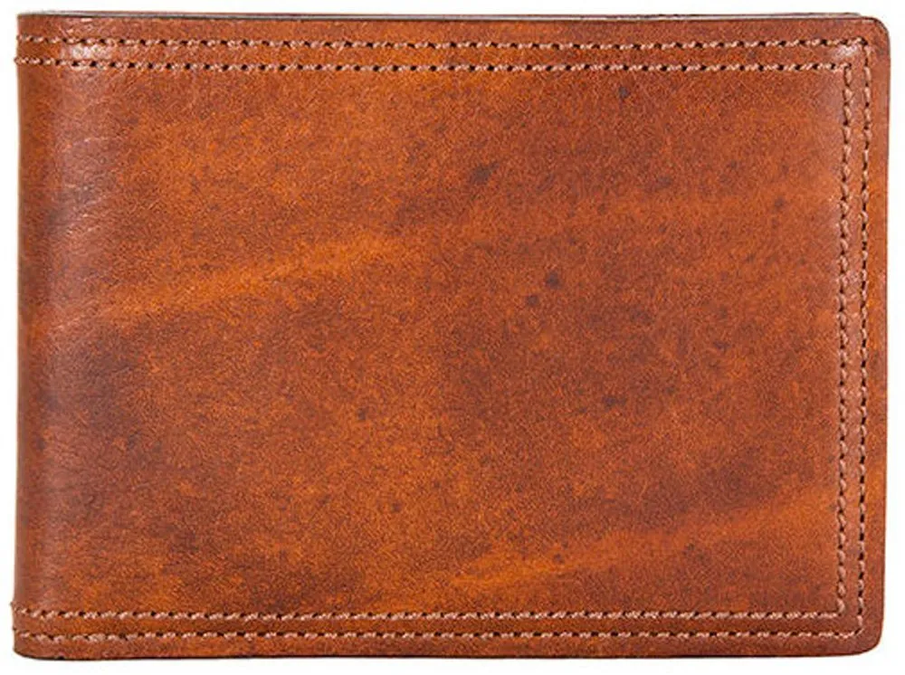 Bosca Men's Dolce Collection - Credit Card Wallet w/ ID Passcase Bags Bosca