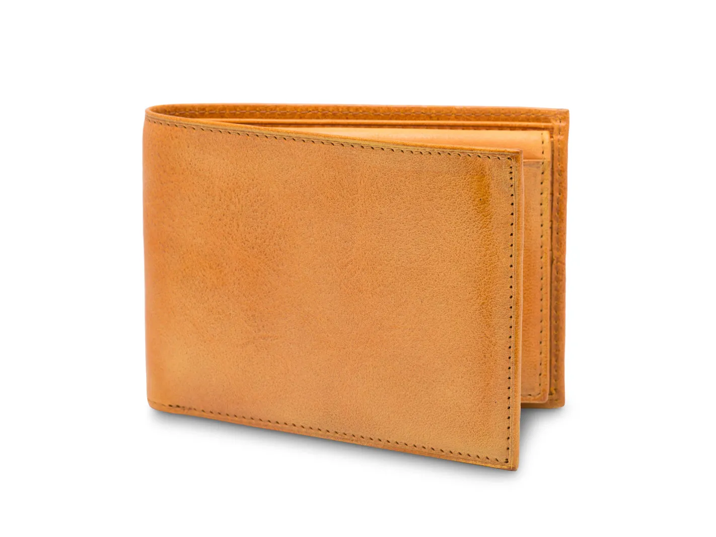 Bosca Men's Dolce Collection - Credit Card Wallet w/ ID Passcase Bags Bosca