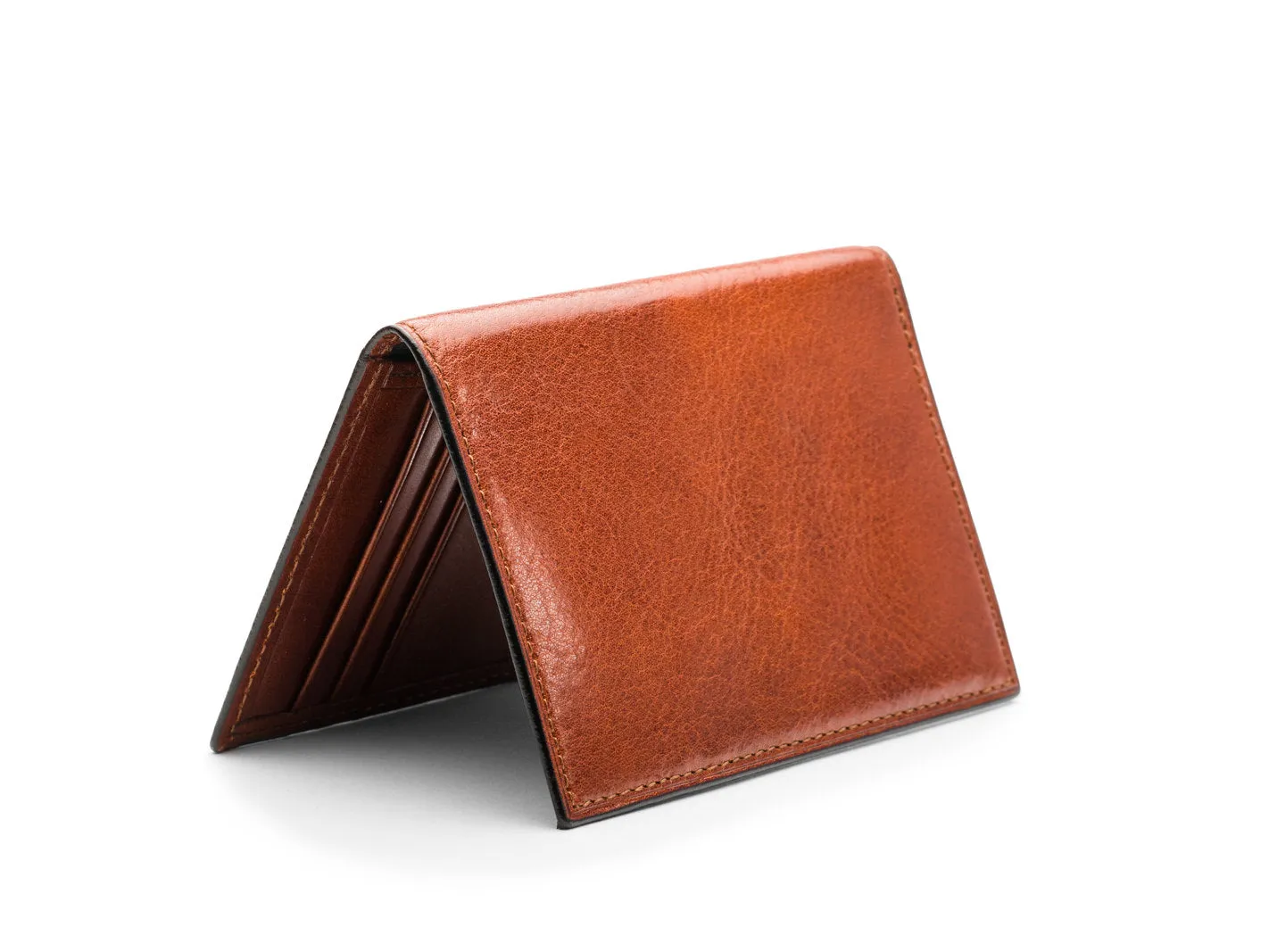 Bosca Men's Genuine Leather 8 Pocket Credit Card Case Bags Bosca