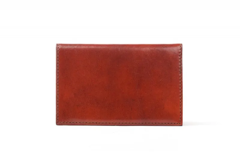Bosca Men's Genuine Leather 8 Pocket Credit Card Case Bags Bosca