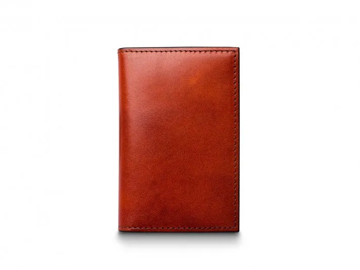 Bosca Men's Genuine Leather 8 Pocket Credit Card Case Bags Bosca