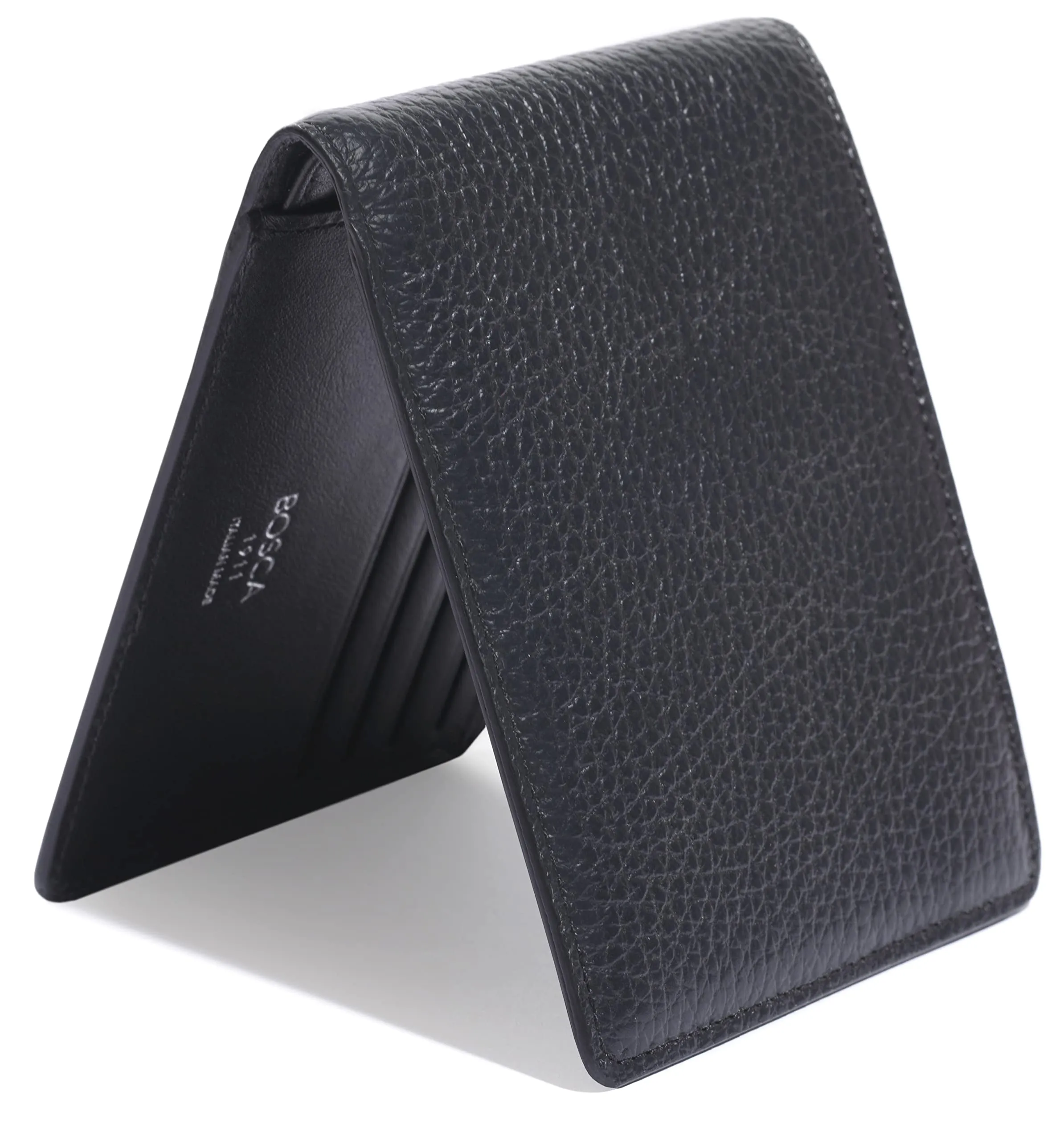 Bosca Monfrini ITALIA Slim 8-Slot Men's Pocket Wallet Bags Bosca