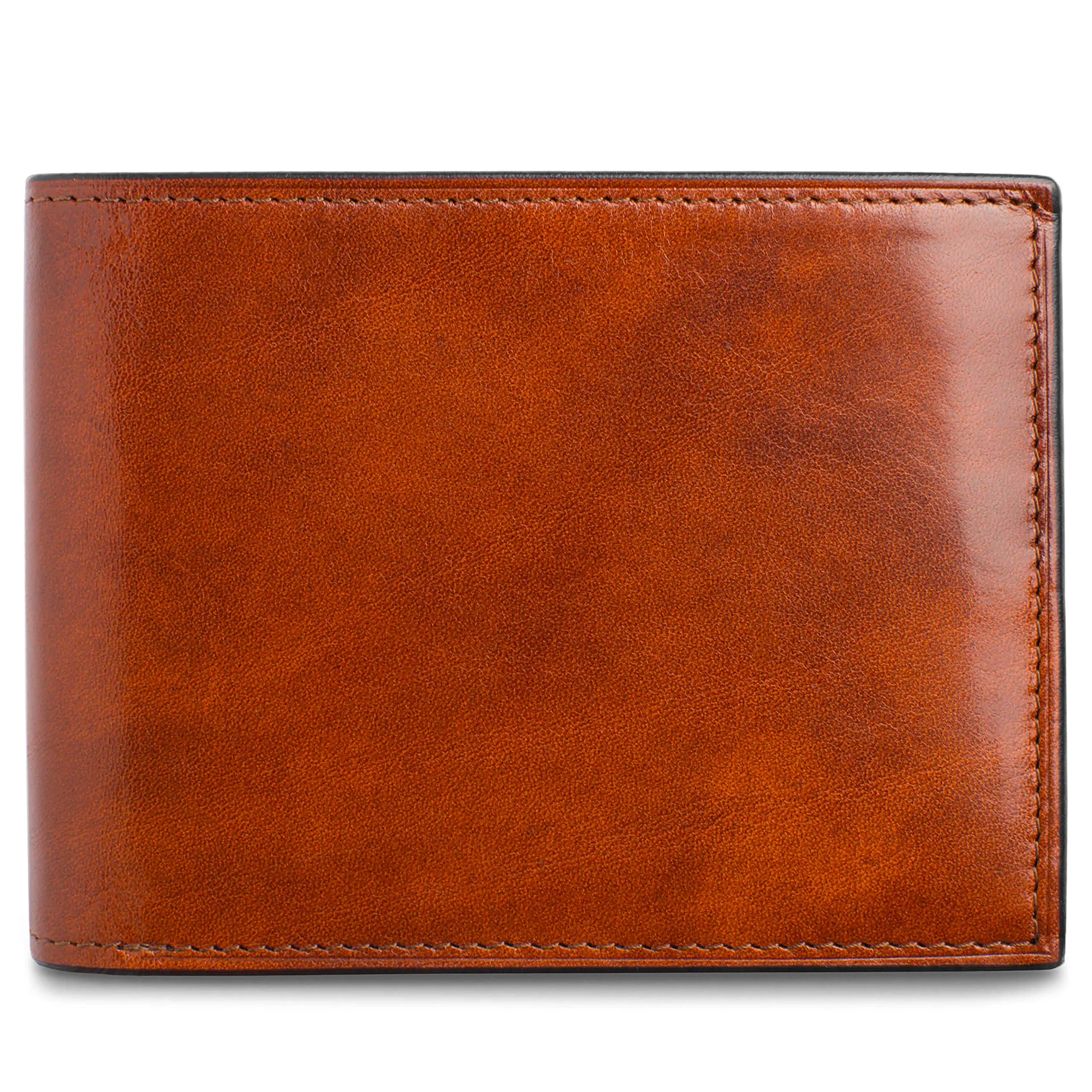 Bosca Old Leather Continental I.D. Wallet Bags Bosca