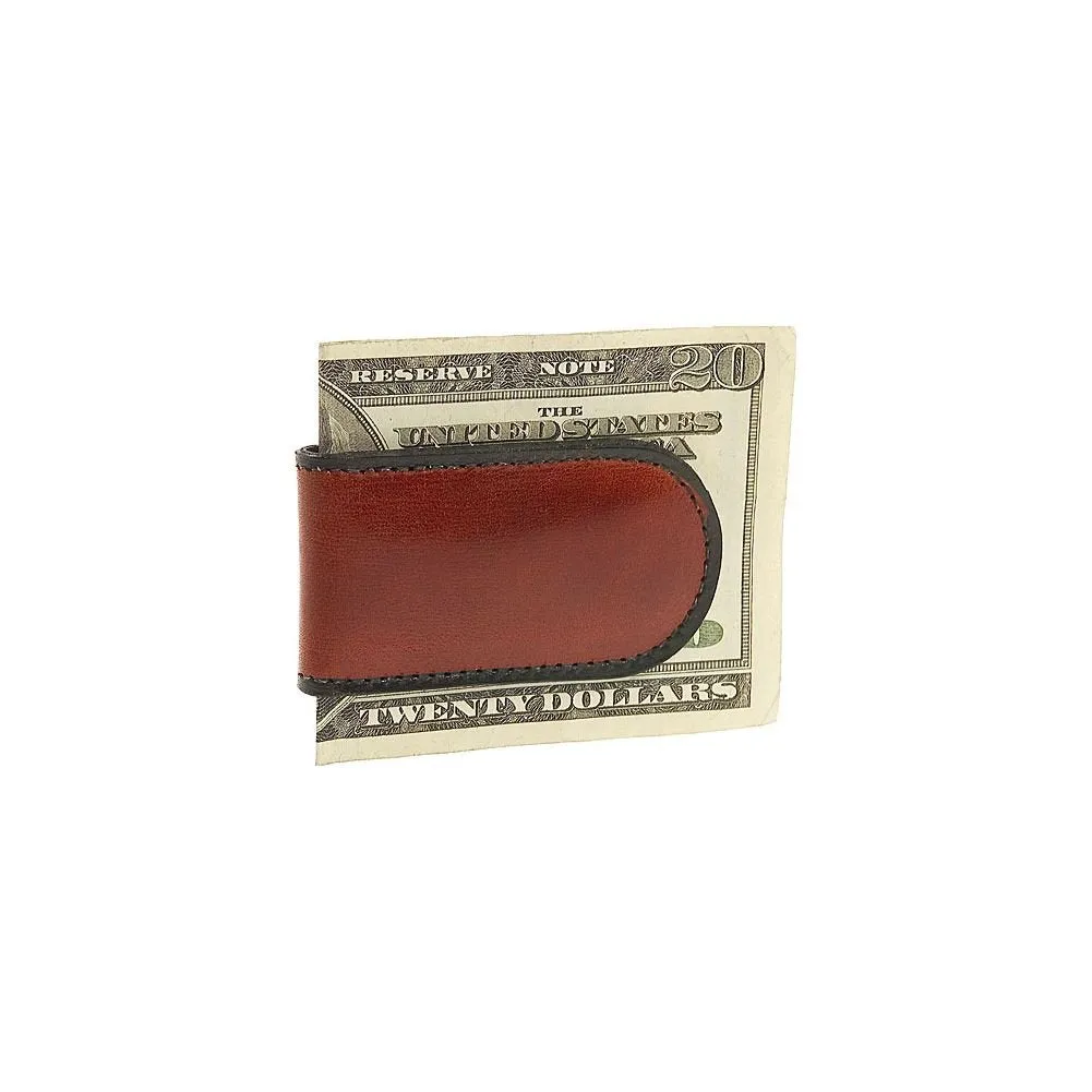 Bosca Old Leather Magnetic Money Clip Bags Bosca