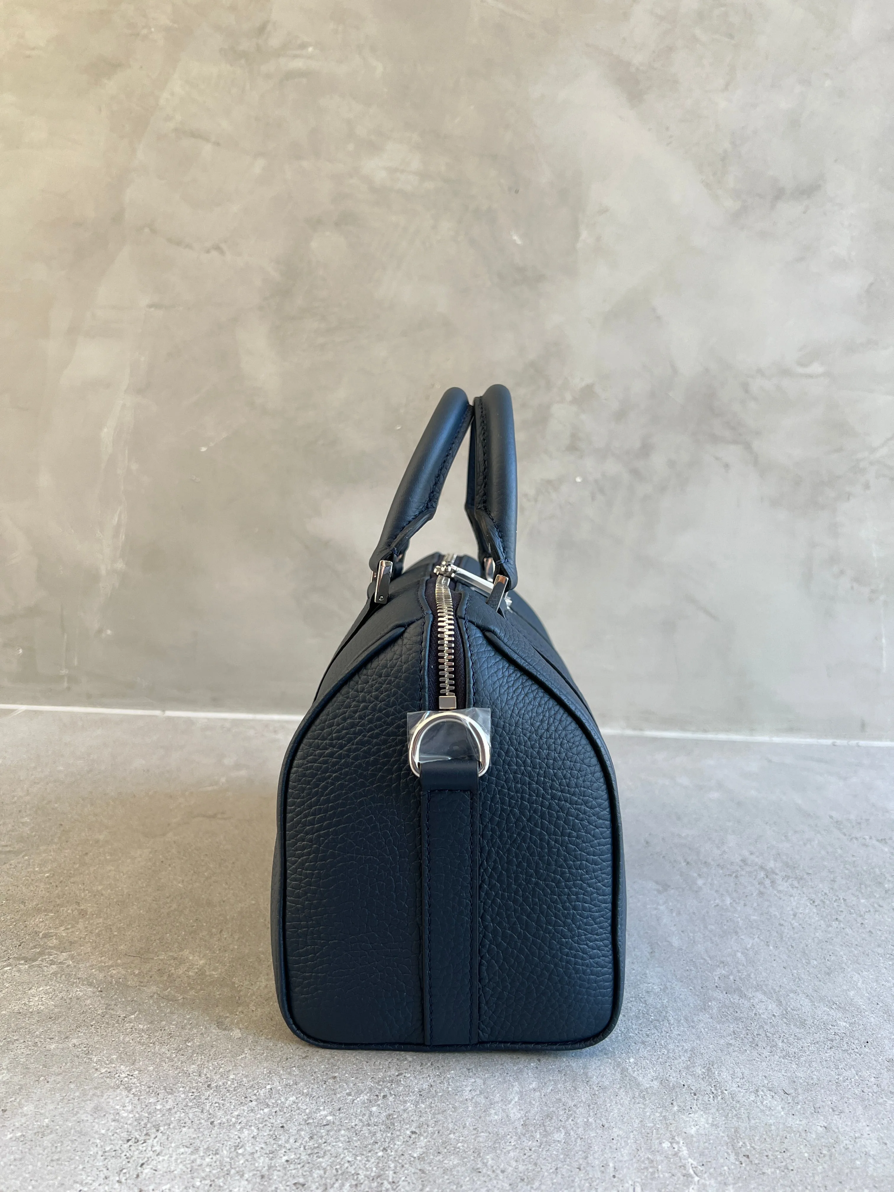 Boston Small Travel Bull, Navy Moreau Bags