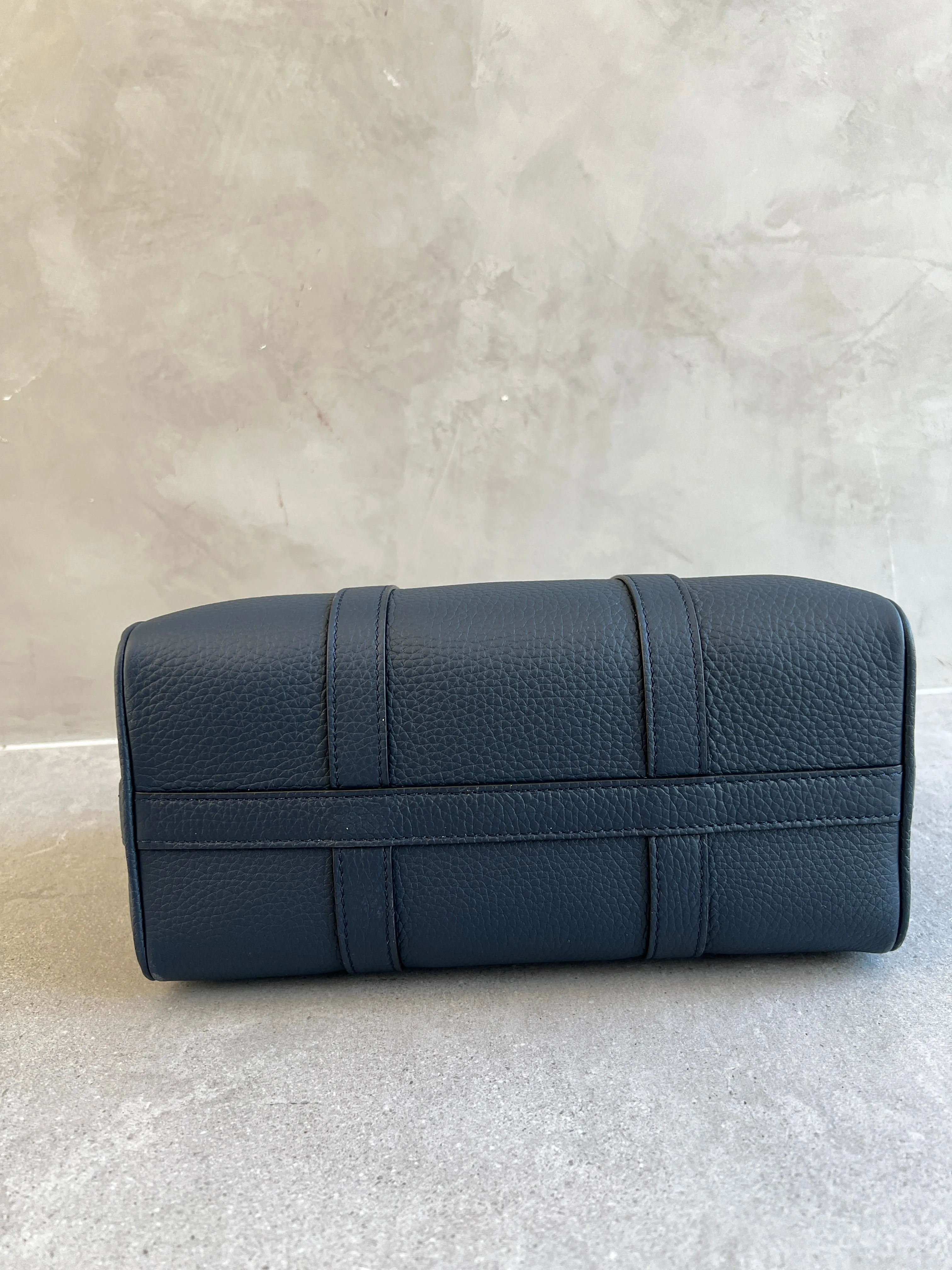 Boston Small Travel Bull, Navy Moreau Bags