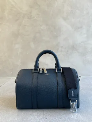 Boston Small Travel Bull, Navy Moreau Bags
