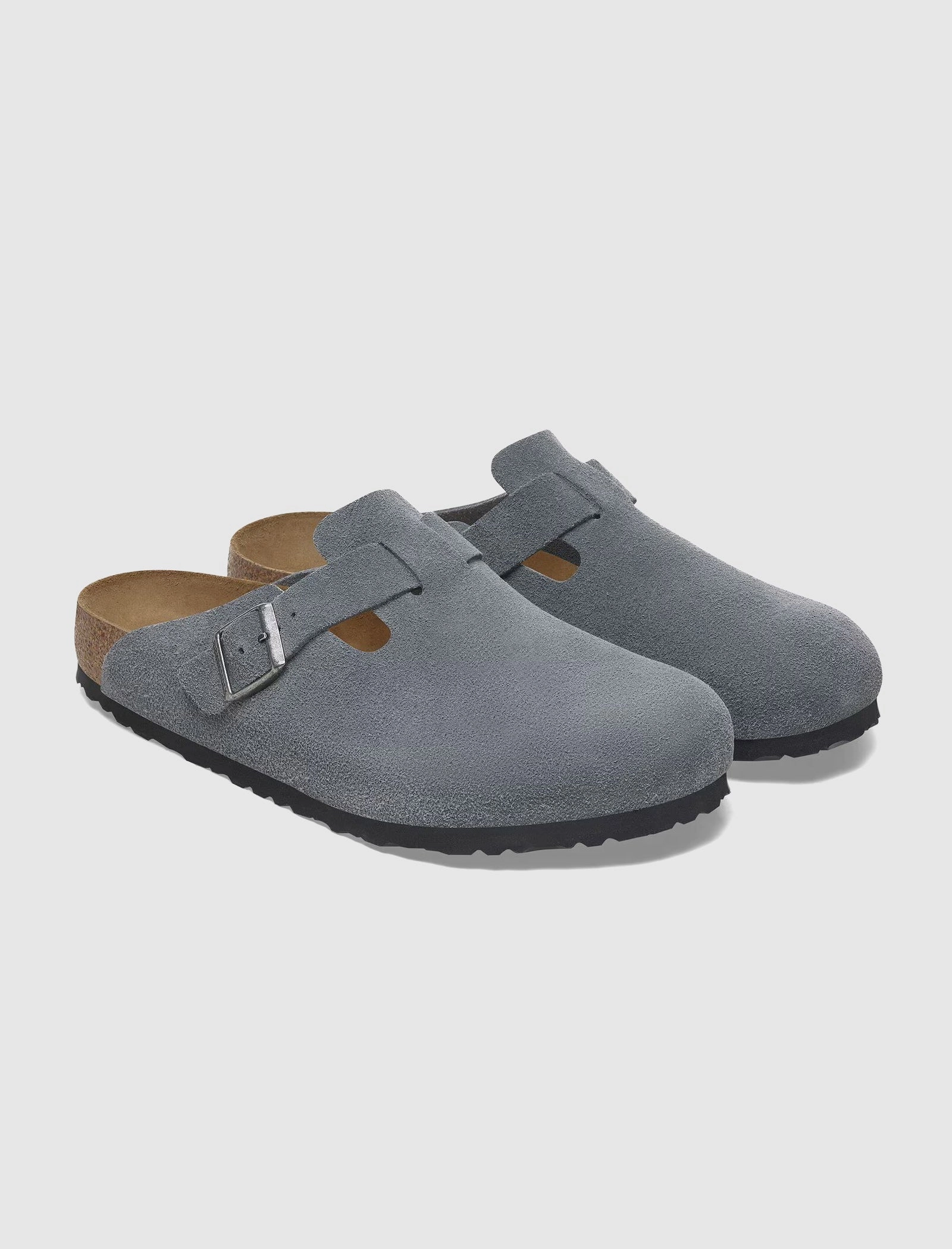 BOSTON "BASALT GREY" Arch Support Footbeds