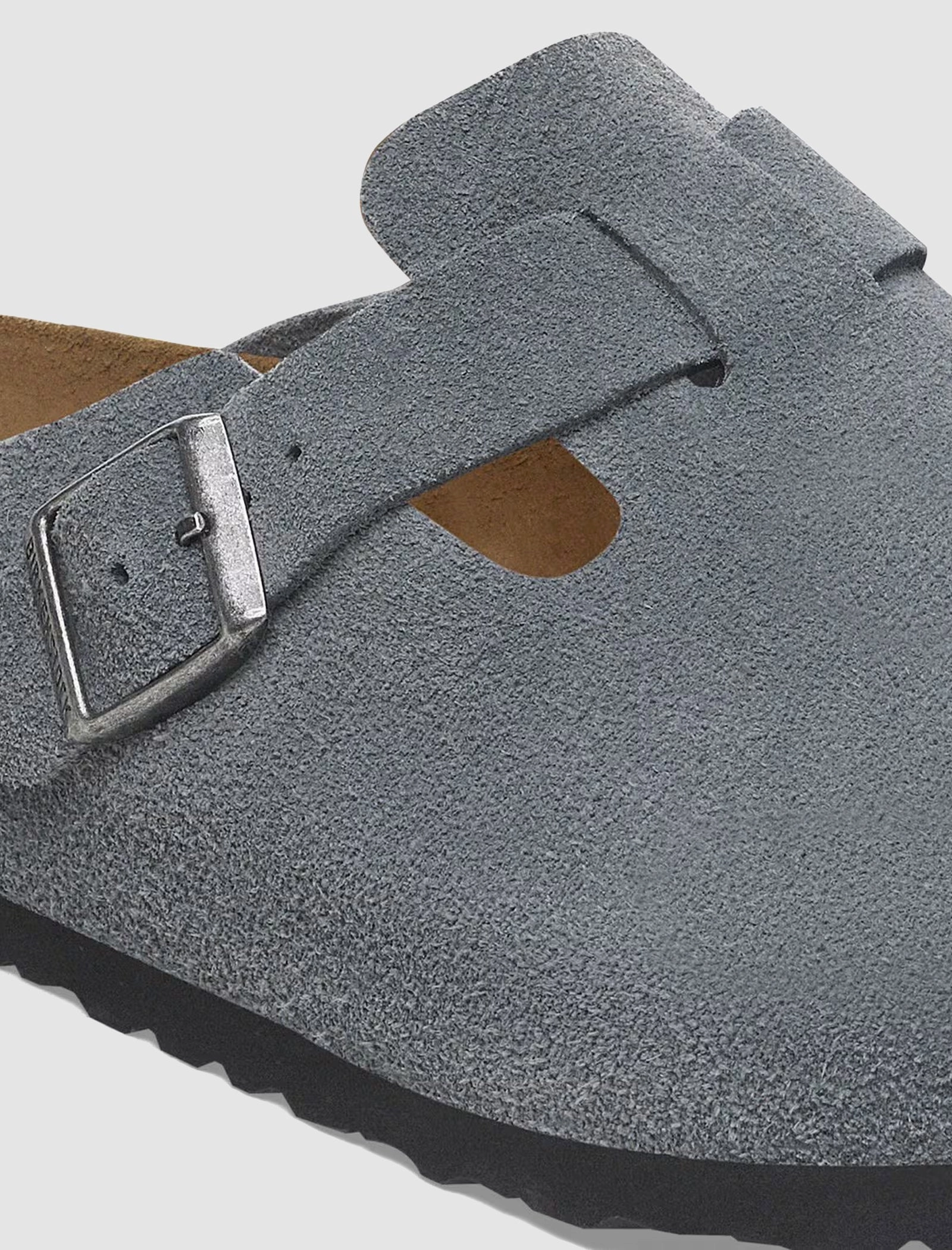 BOSTON "BASALT GREY" Arch Support Footbeds
