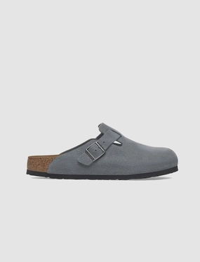 BOSTON "BASALT GREY" Birkenstock shoe designs