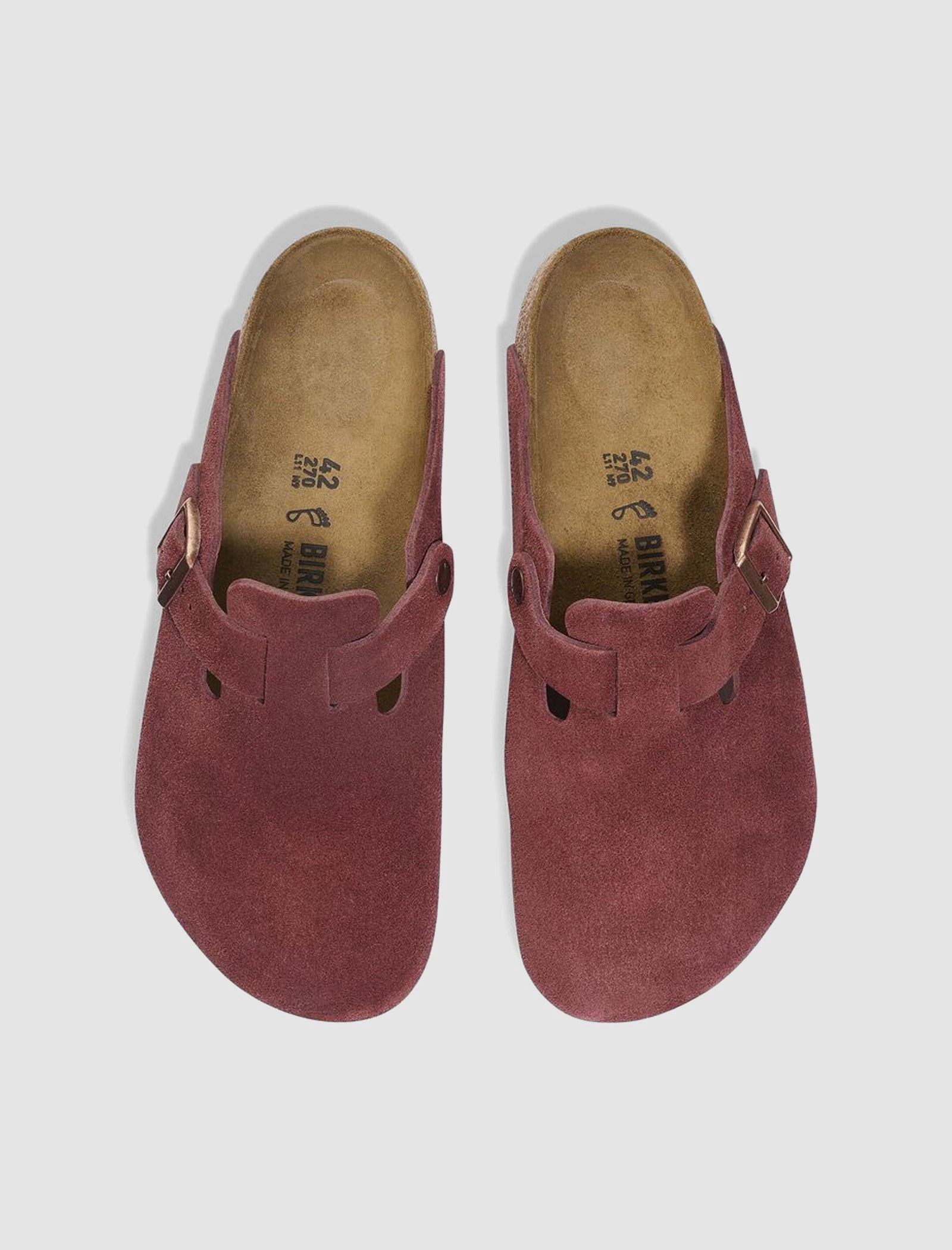 BOSTON SUEDE Arch Support Footbeds