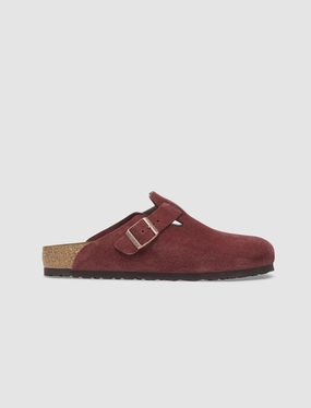 BOSTON SUEDE Birkenstock shoe designs