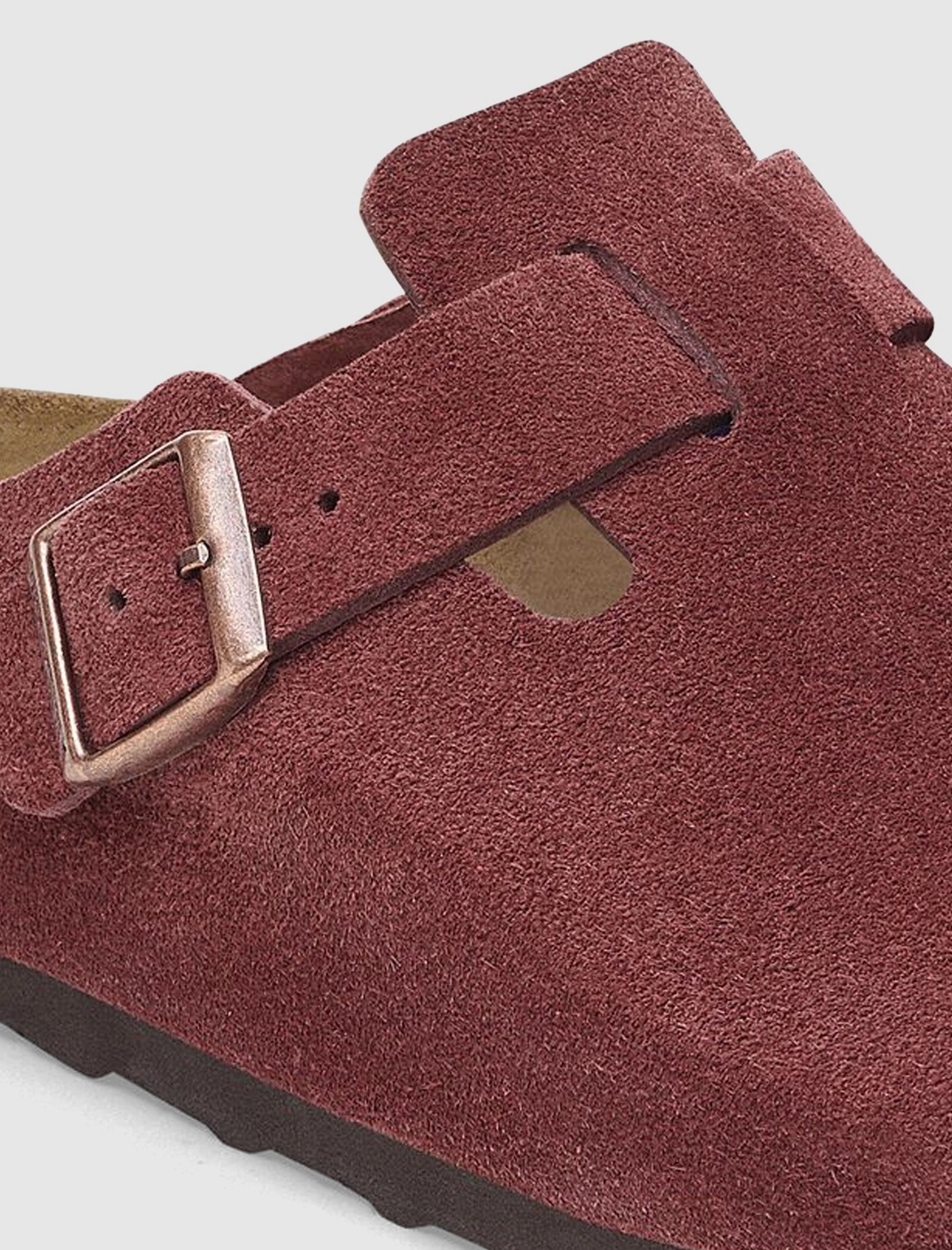 BOSTON SUEDE Arch Support Footbeds