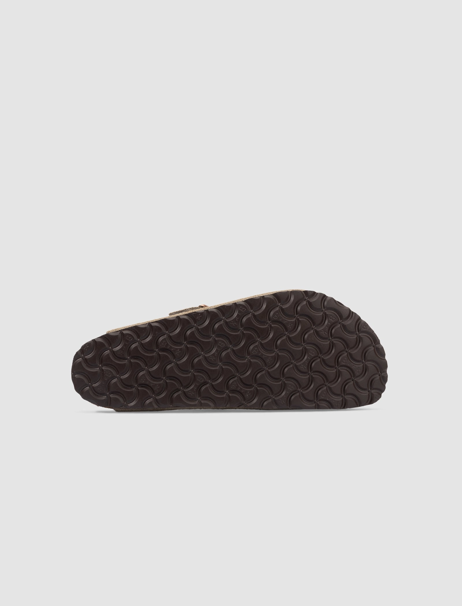 BOSTON SUEDE LEATHER "TAUPE" Arch Support Footbeds
