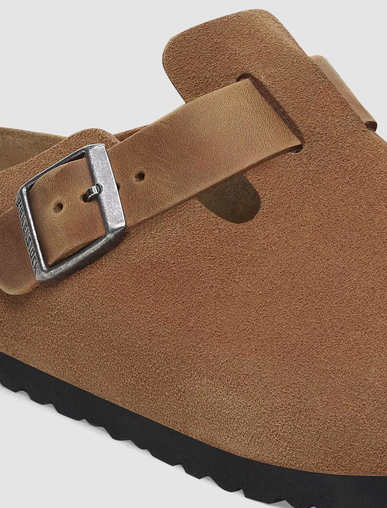 BOSTON SUEDE "COGNAC" Arch Support Footbeds