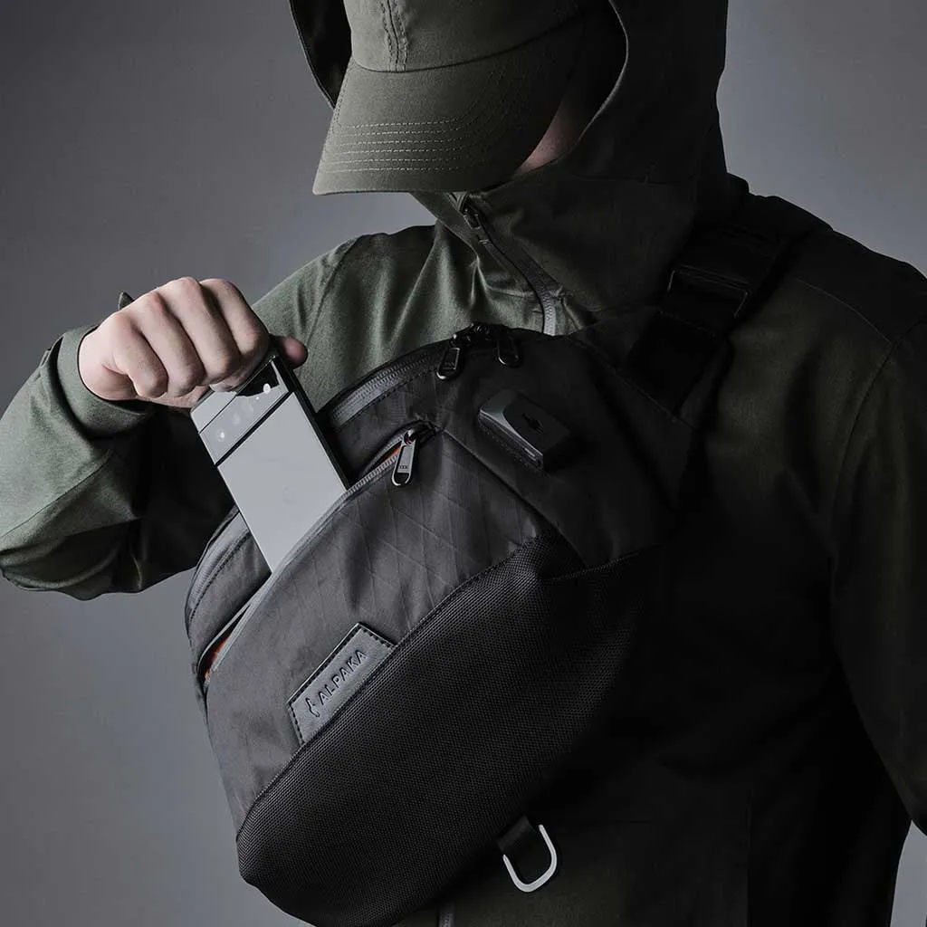 Bravo X Sling v2 Alpaka Bags
