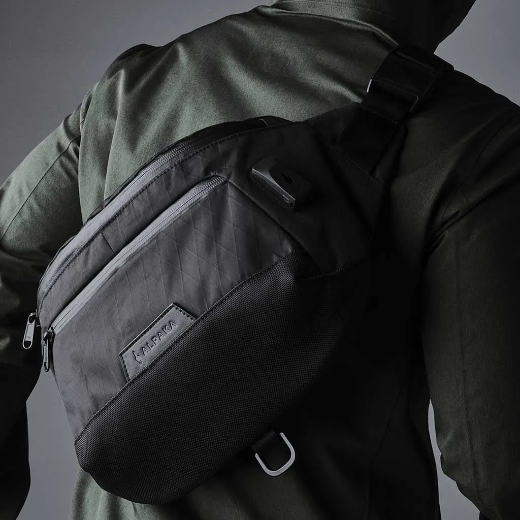 Bravo X Sling v2 Alpaka Bags
