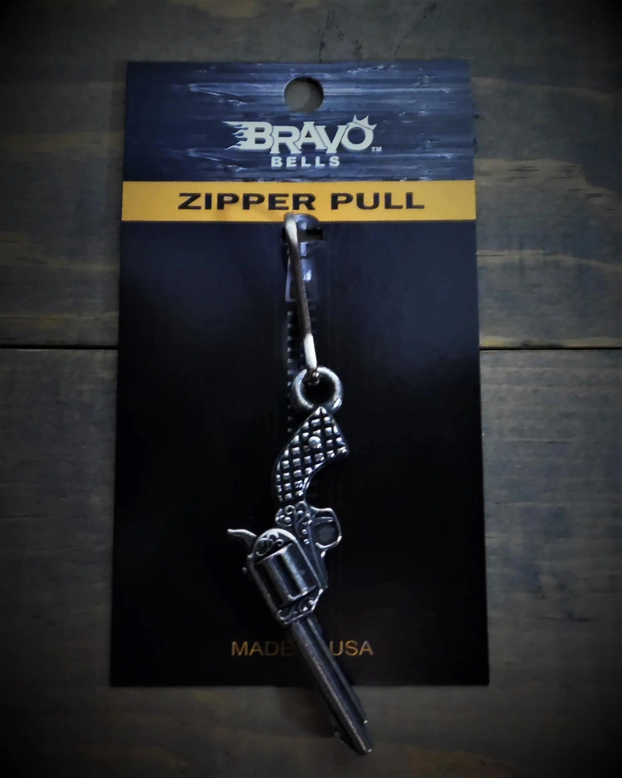 Bravo Bells - Revolver Zipper Pull