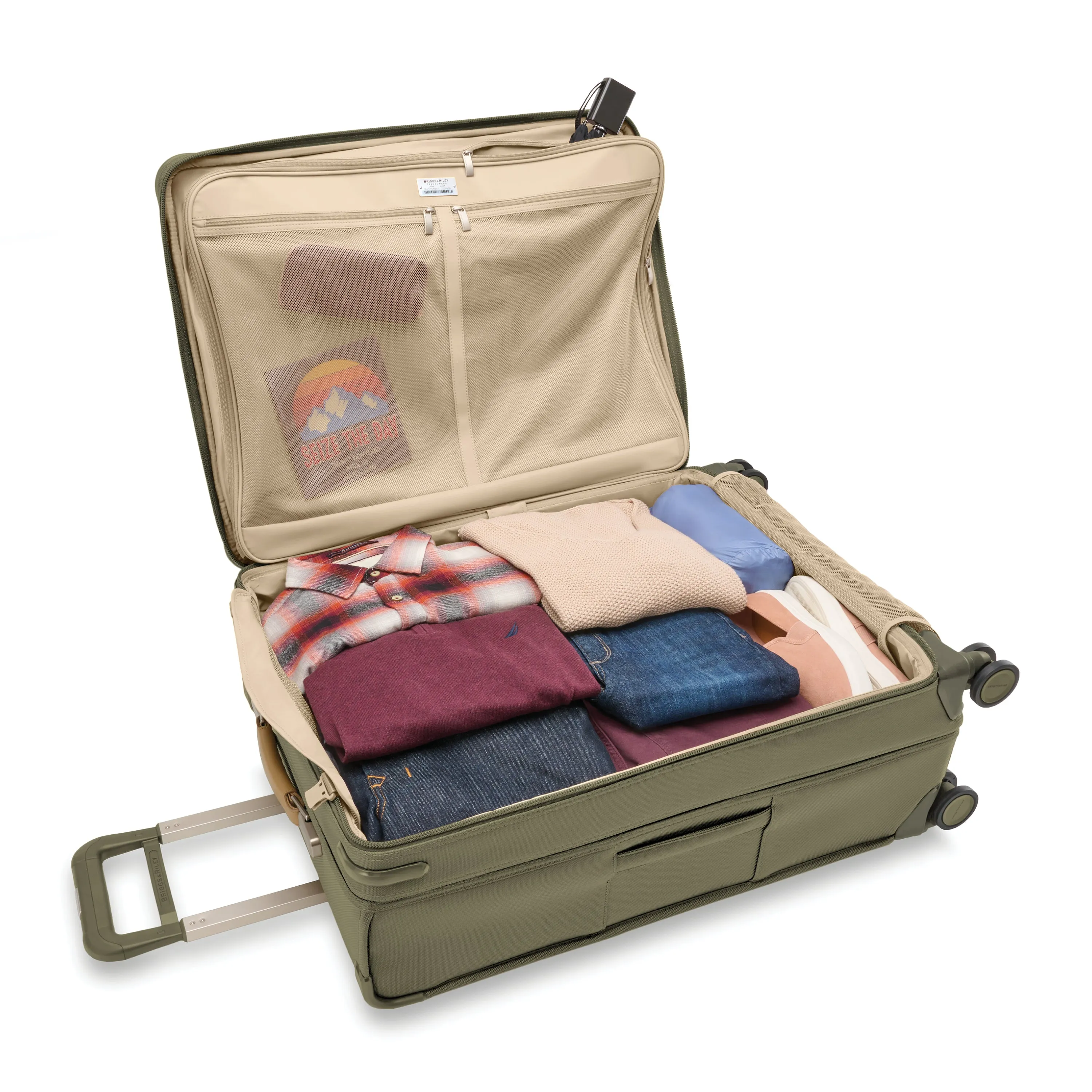 Briggs & Riley Baseline Expandable 29" Large Check In Spinner Bags Briggs-Riley