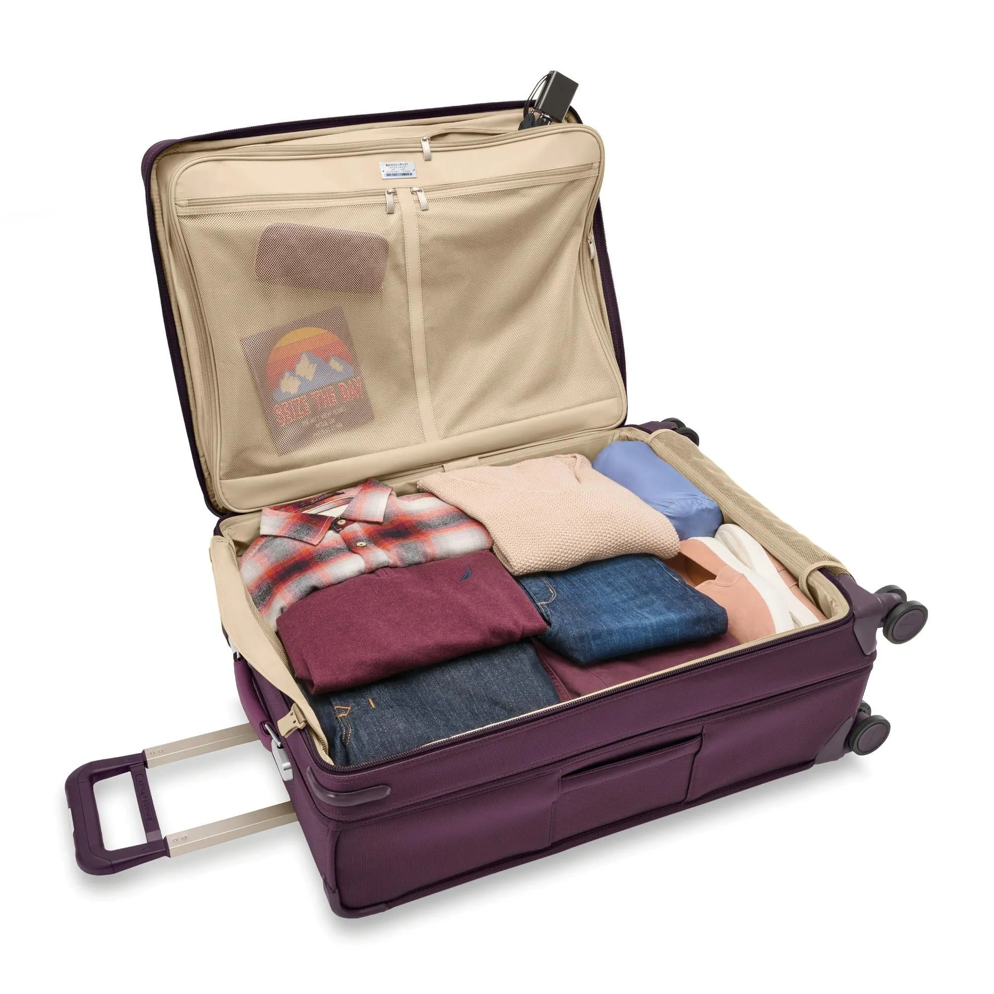 Briggs & Riley Baseline Expandable 29" Large Check In Spinner Bags Briggs-Riley