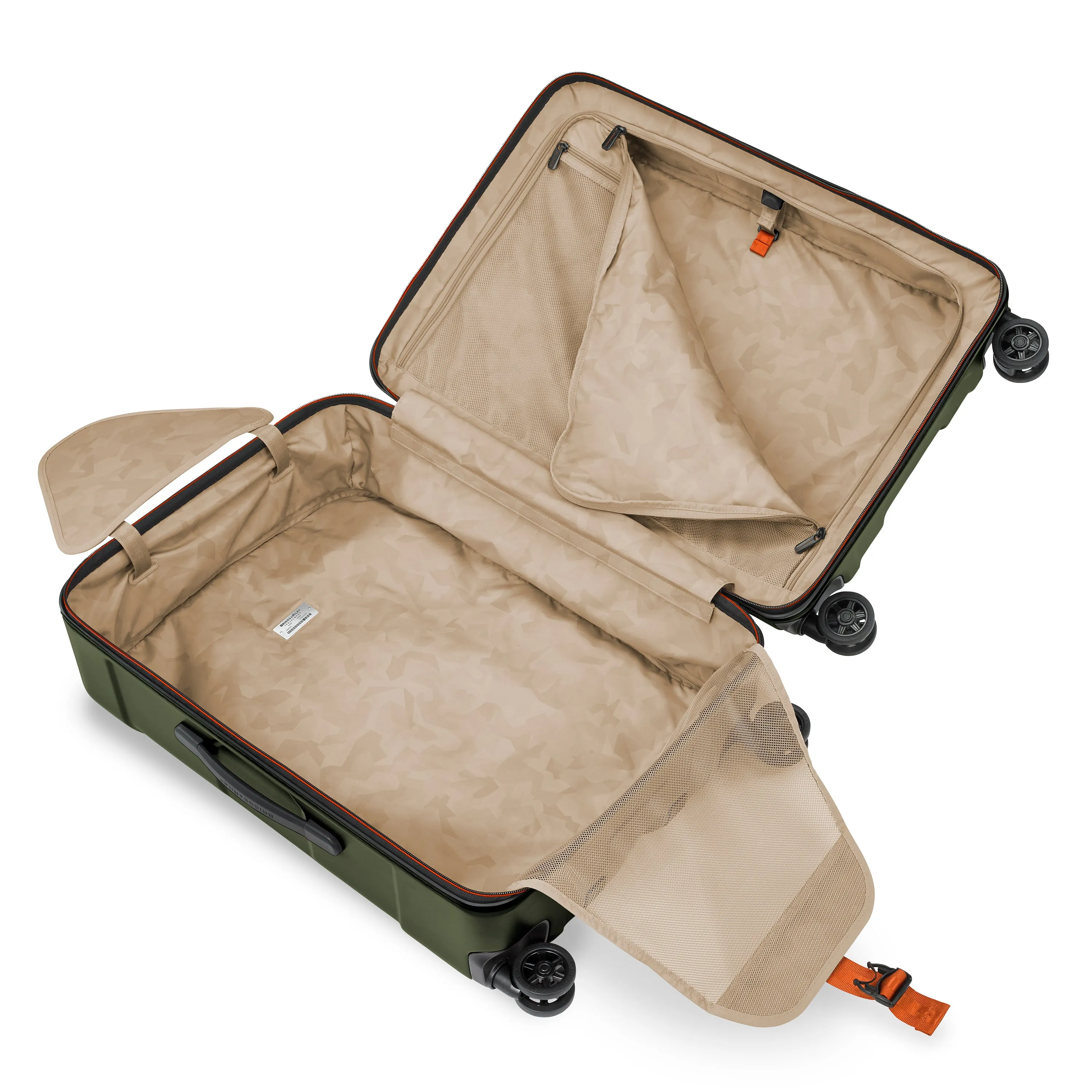 Briggs & Riley Torq 2.0 Medium Checked 27" 4-Wheel Medium Luggage Bags Briggs-Riley