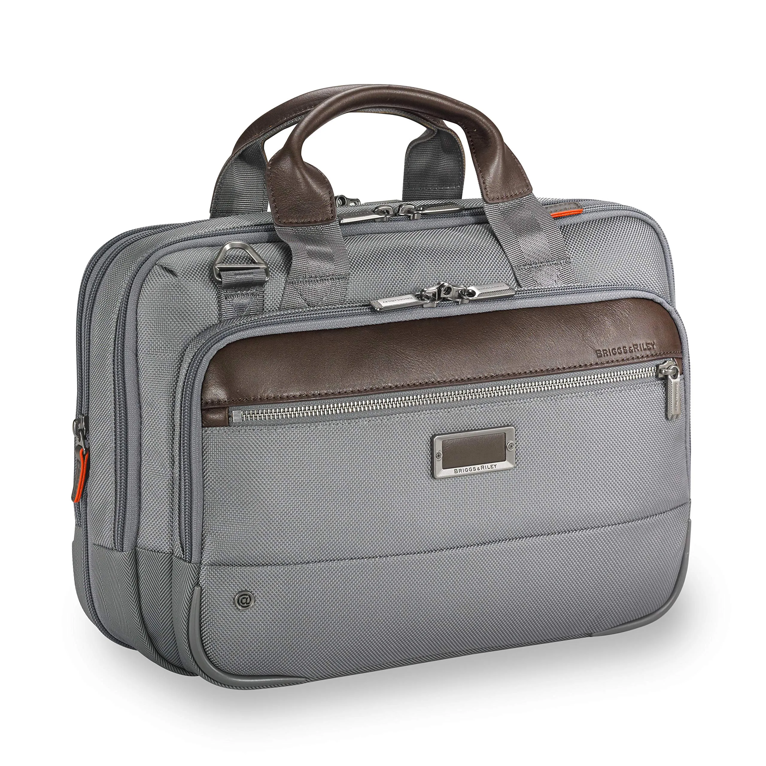 Briggs & Riley @work Large Expandable Brief Bags Briggs-Riley