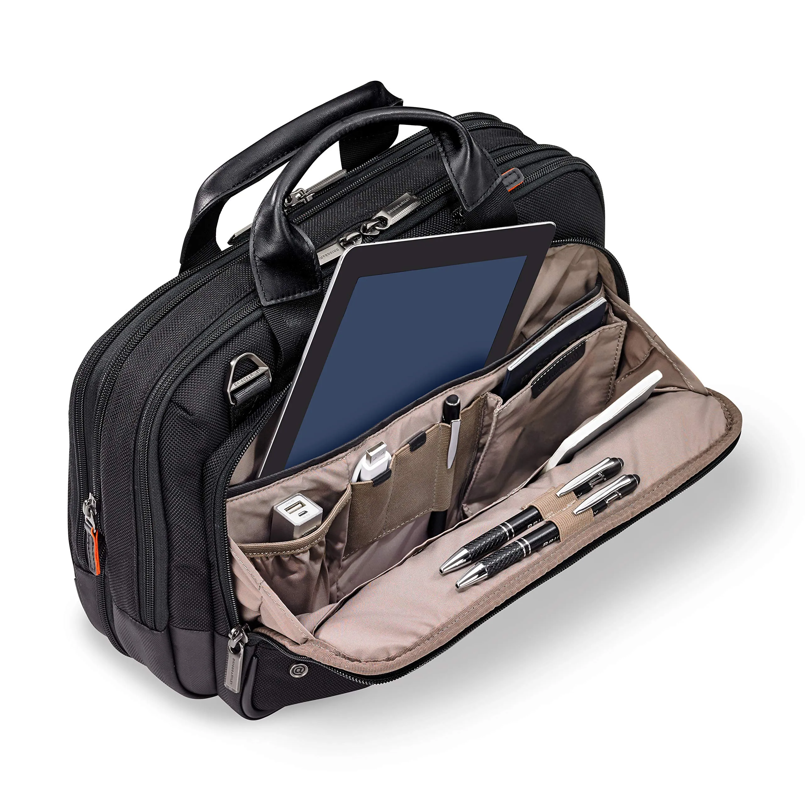 Briggs & Riley @work Large Expandable Brief Bags Briggs-Riley