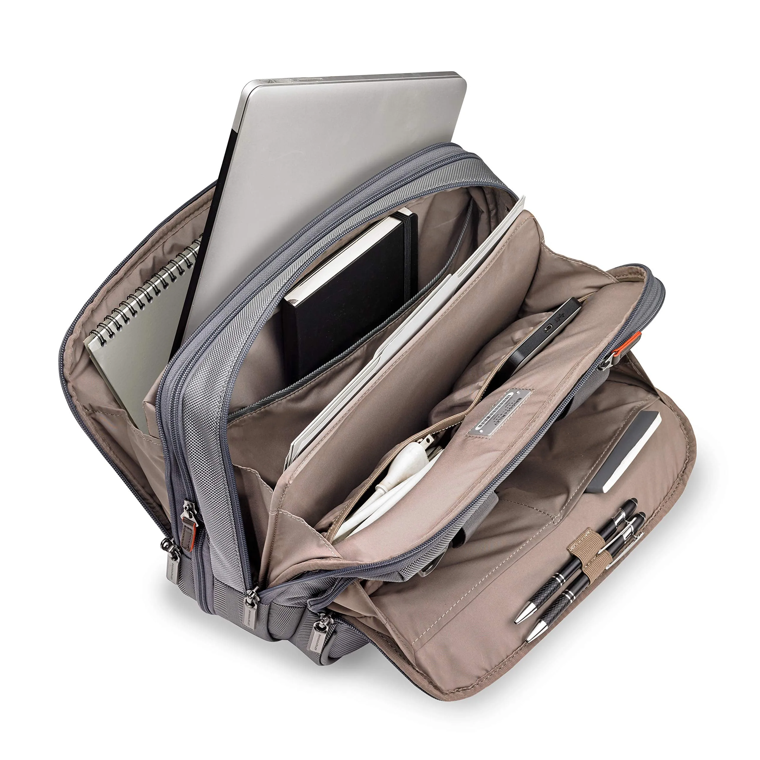 Briggs & Riley @work Large Expandable Brief Bags Briggs-Riley