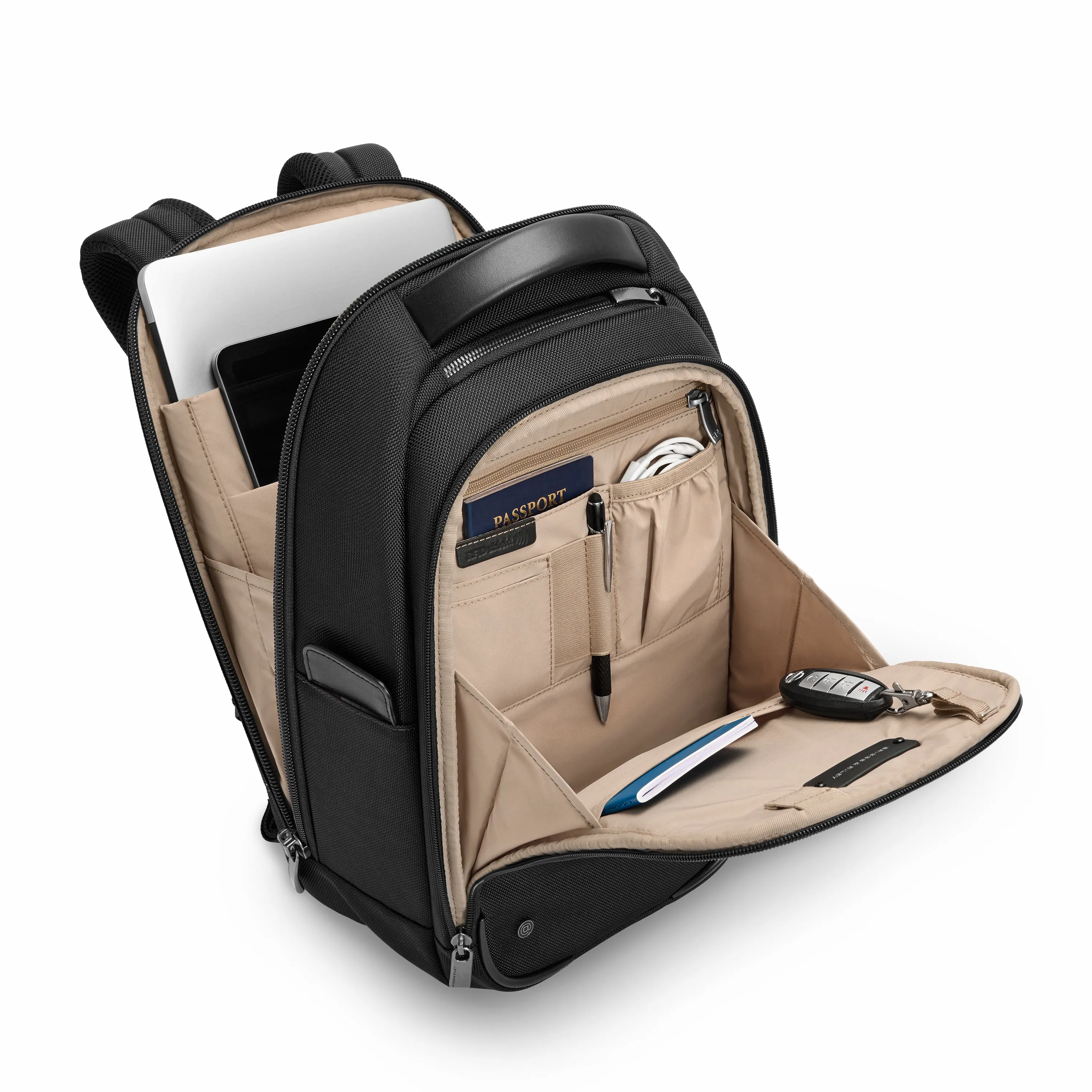 Briggs & Riley @WORK Slim Backpack Bags Briggs-Riley