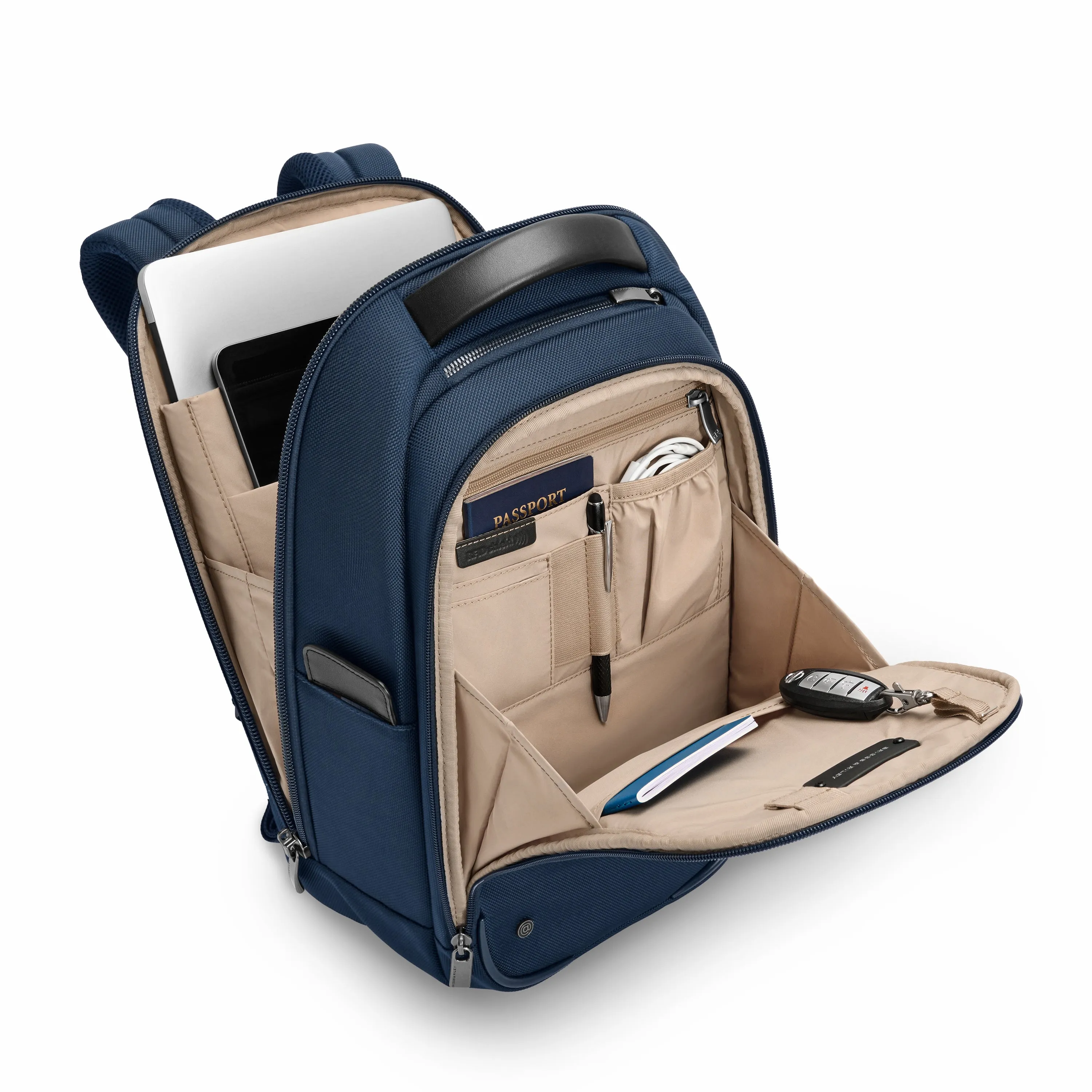 Briggs & Riley @WORK Slim Backpack Bags Briggs-Riley