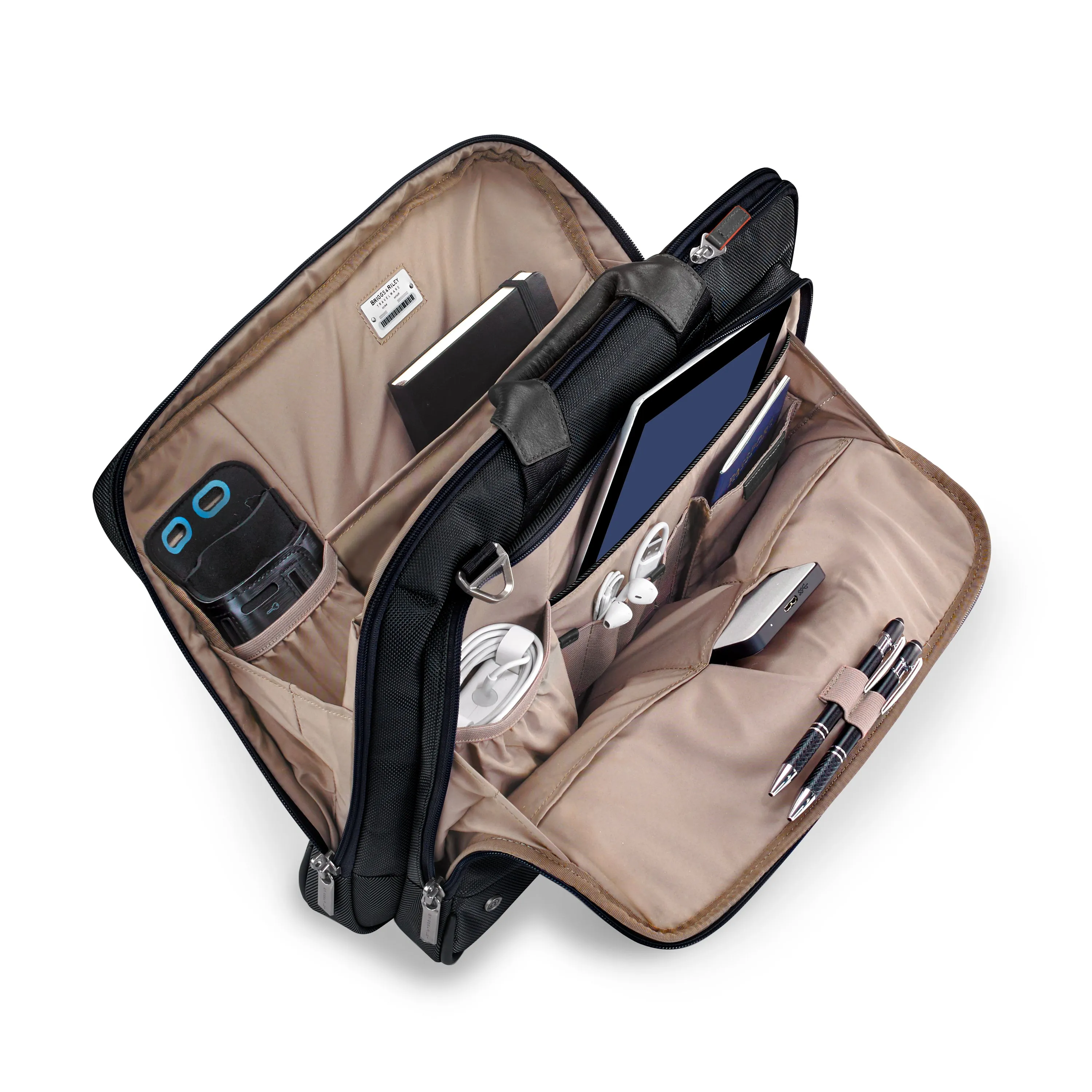 Briggs & Riley @work Slim Business Briefcase Bags Briggs-Riley
