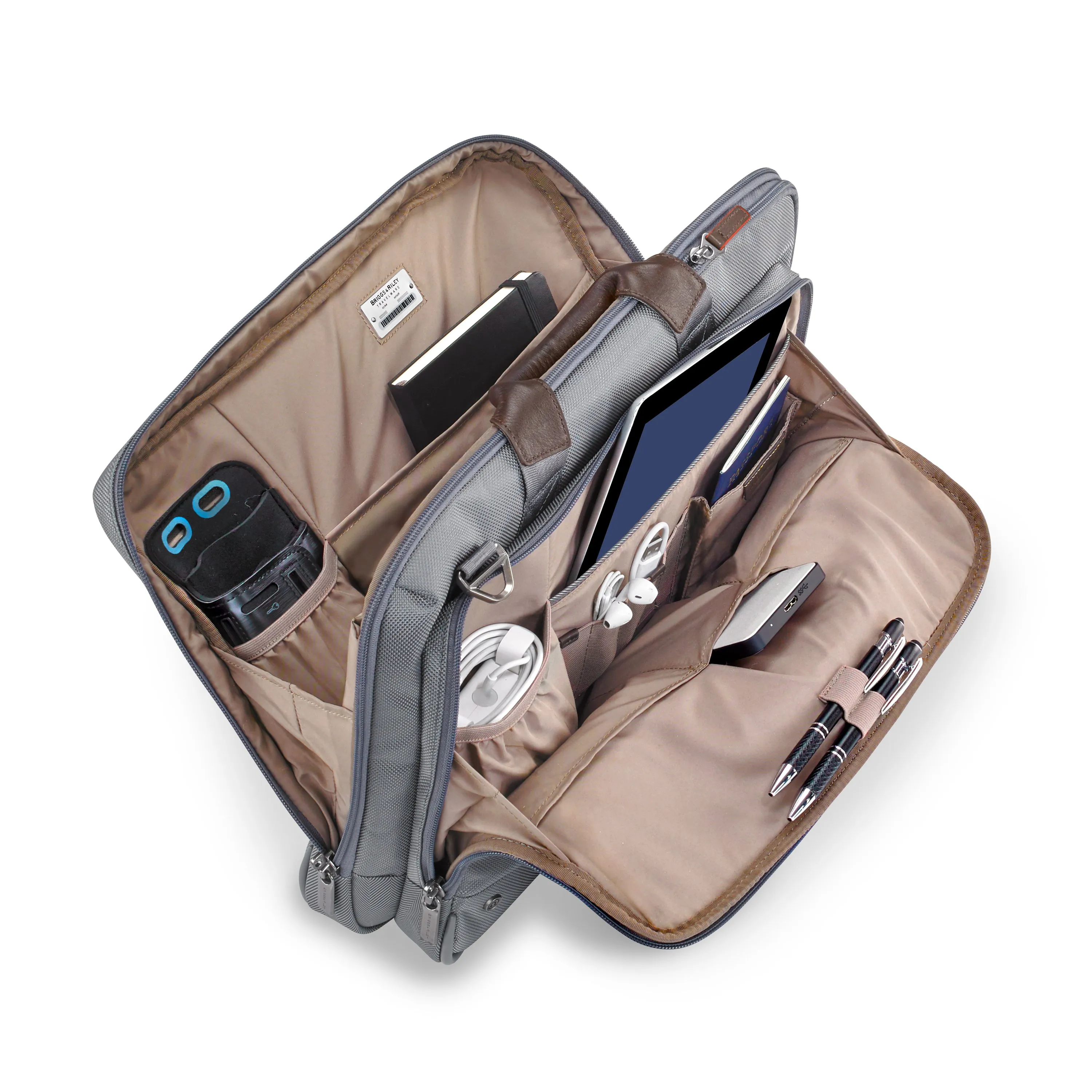Briggs & Riley @work Slim Business Briefcase Bags Briggs-Riley