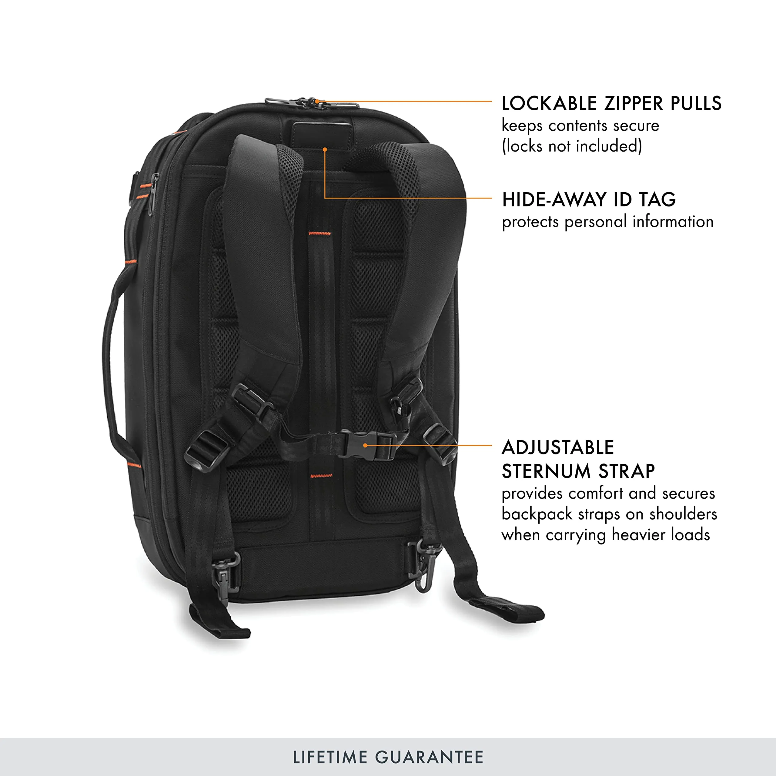 Briggs & Riley ZDX Convertible Backpack Duffel Carry-on, Medium Bags Briggs-Riley