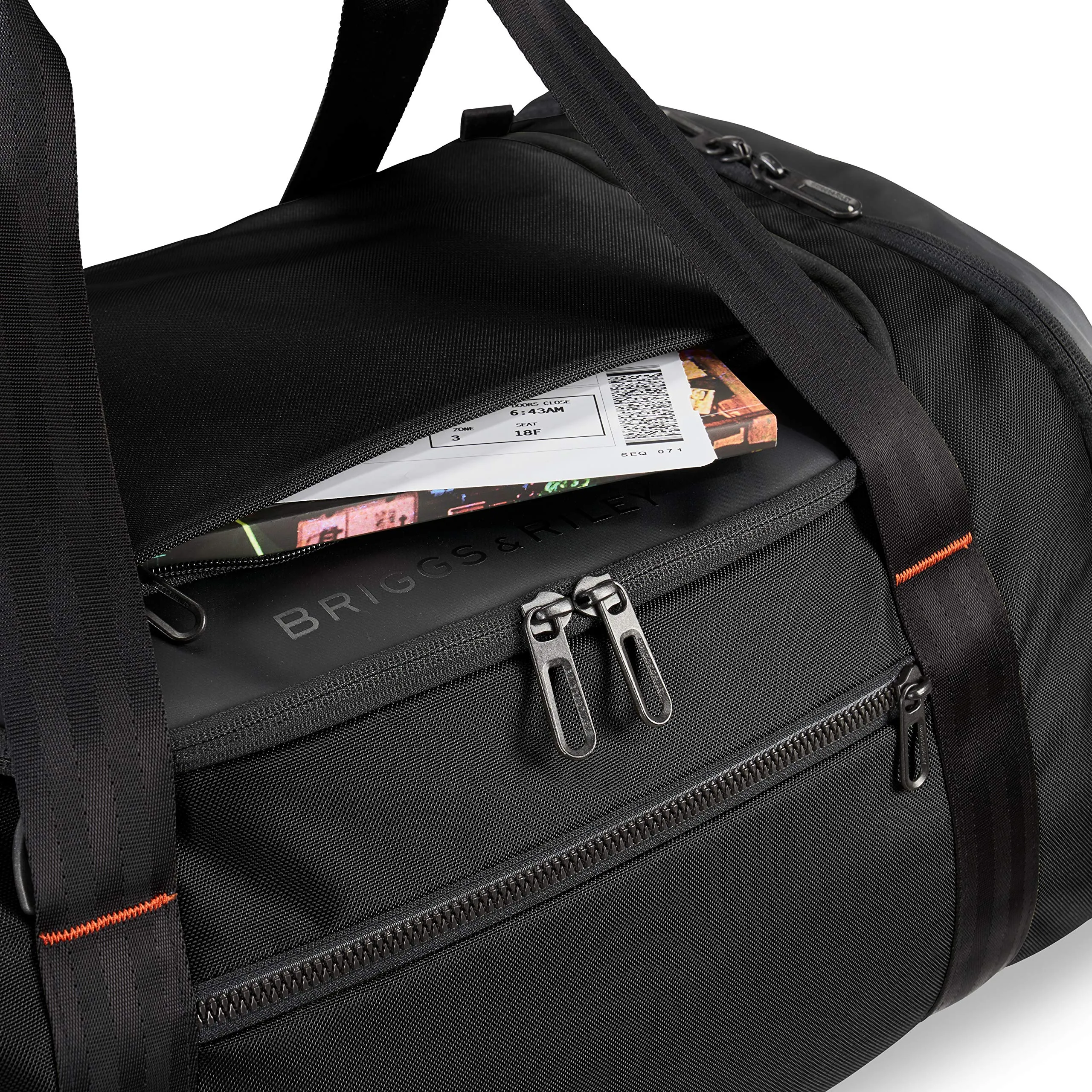 Briggs & Riley ZDX Large Travel Duffle Bags Briggs-Riley