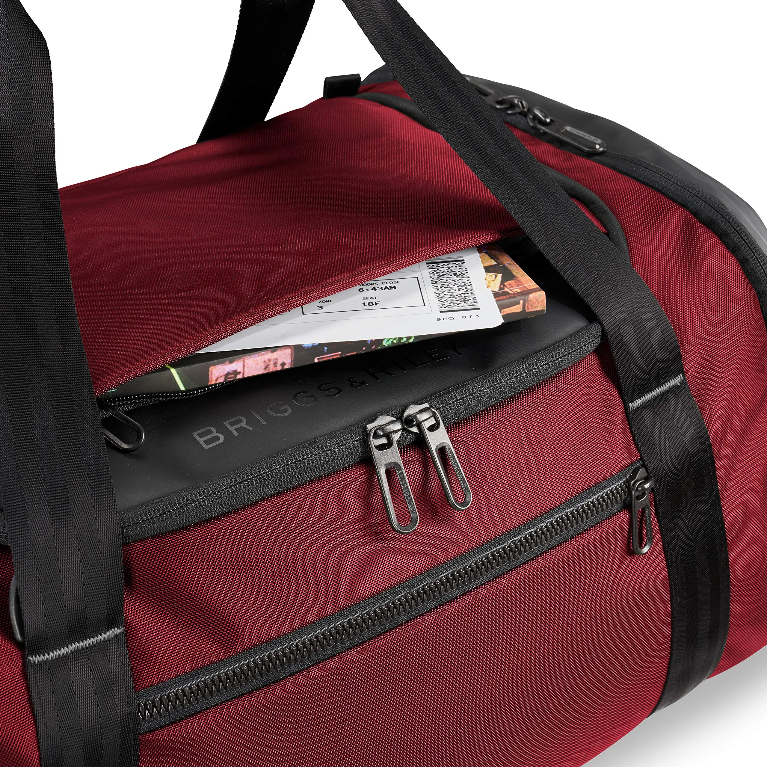Briggs & Riley ZDX Large Travel Duffle Bags Briggs-Riley