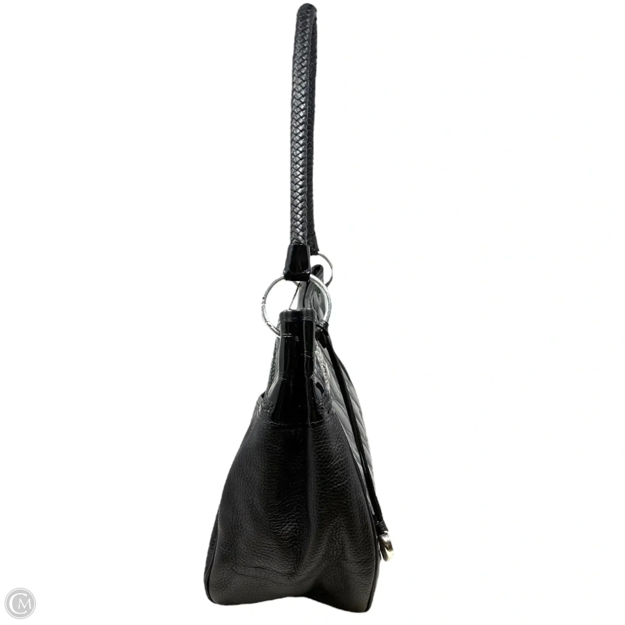 Brighton	Bags Croc Embossed Leather Hobo Bag By Brighton, Size: Large