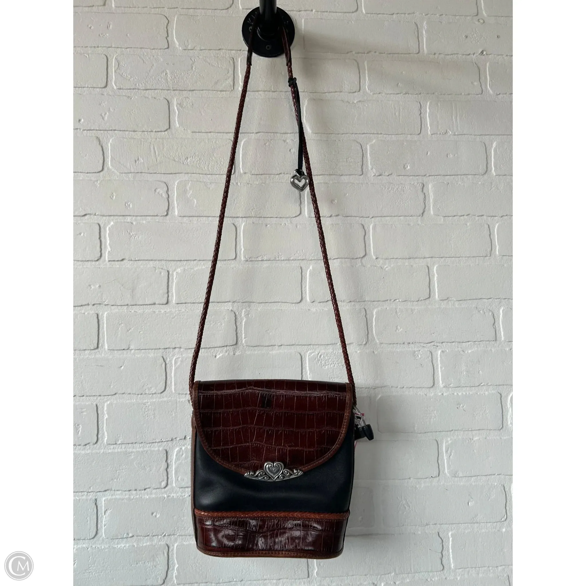 Brighton	Bags Crossbody Leather By Brighton, Size: Medium