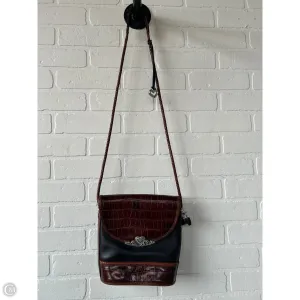 Brighton	Bags Crossbody Leather By Brighton, Size: Medium