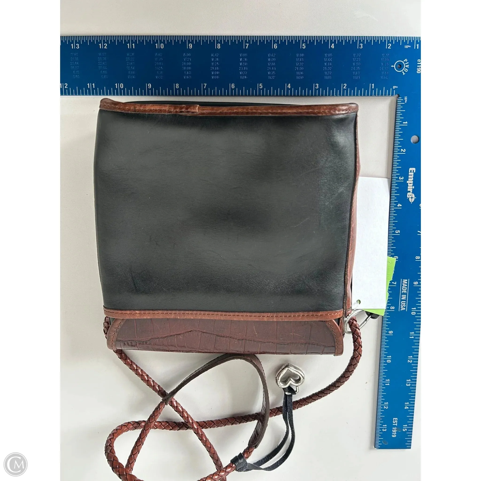 Brighton	Bags Crossbody Leather By Brighton, Size: Medium