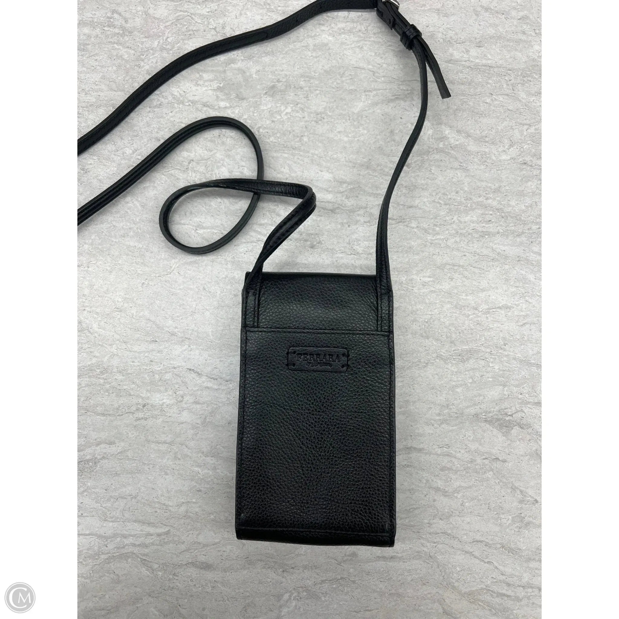 Brighton	Bags Crossbody Leather By Brighton, Size: Small