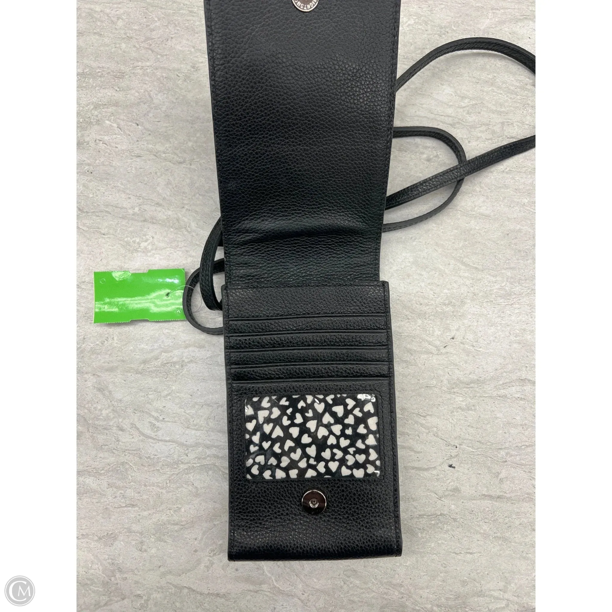 Brighton	Bags Crossbody Leather By Brighton, Size: Small
