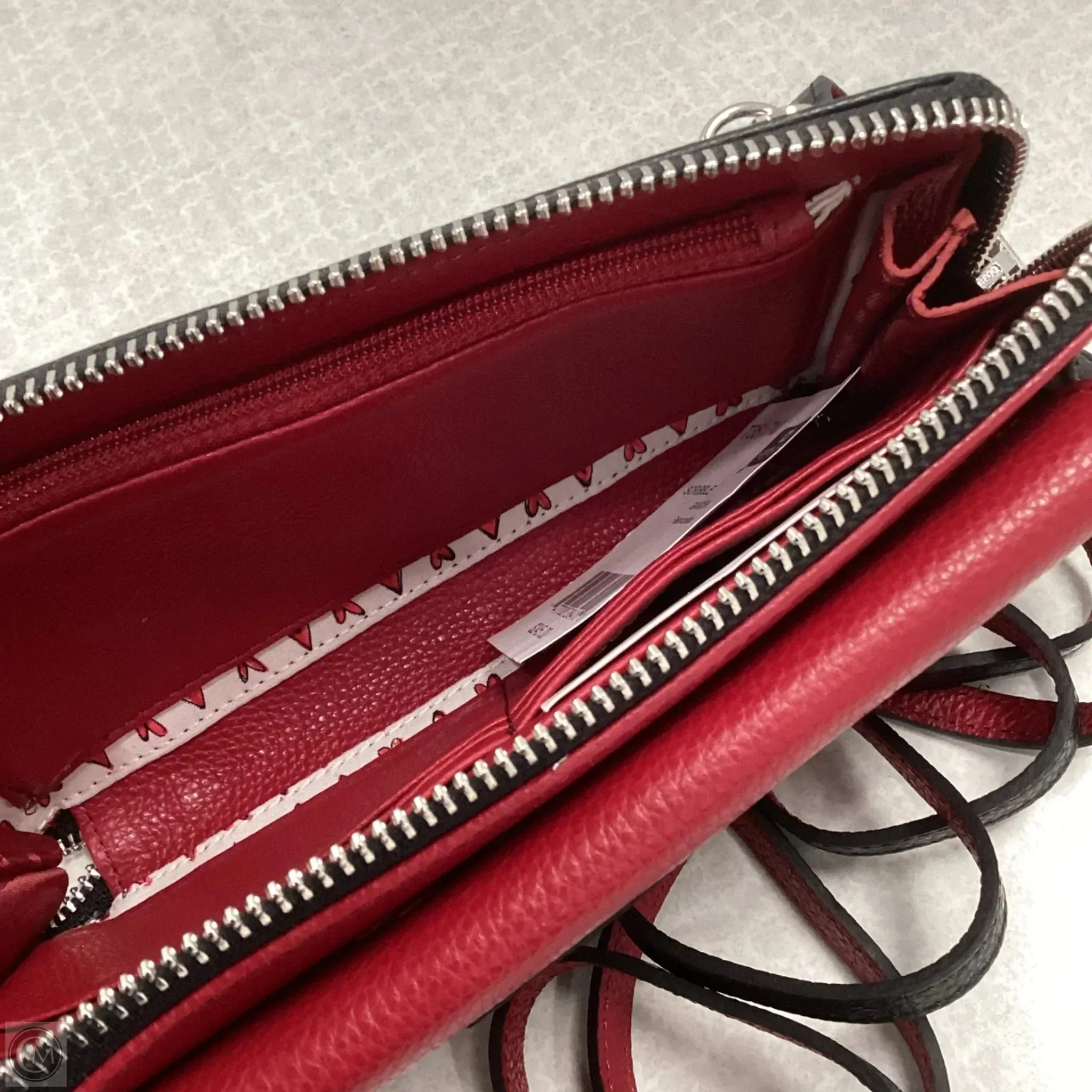Brighton	Bags Crossbody Leather By Brighton, Size: Small