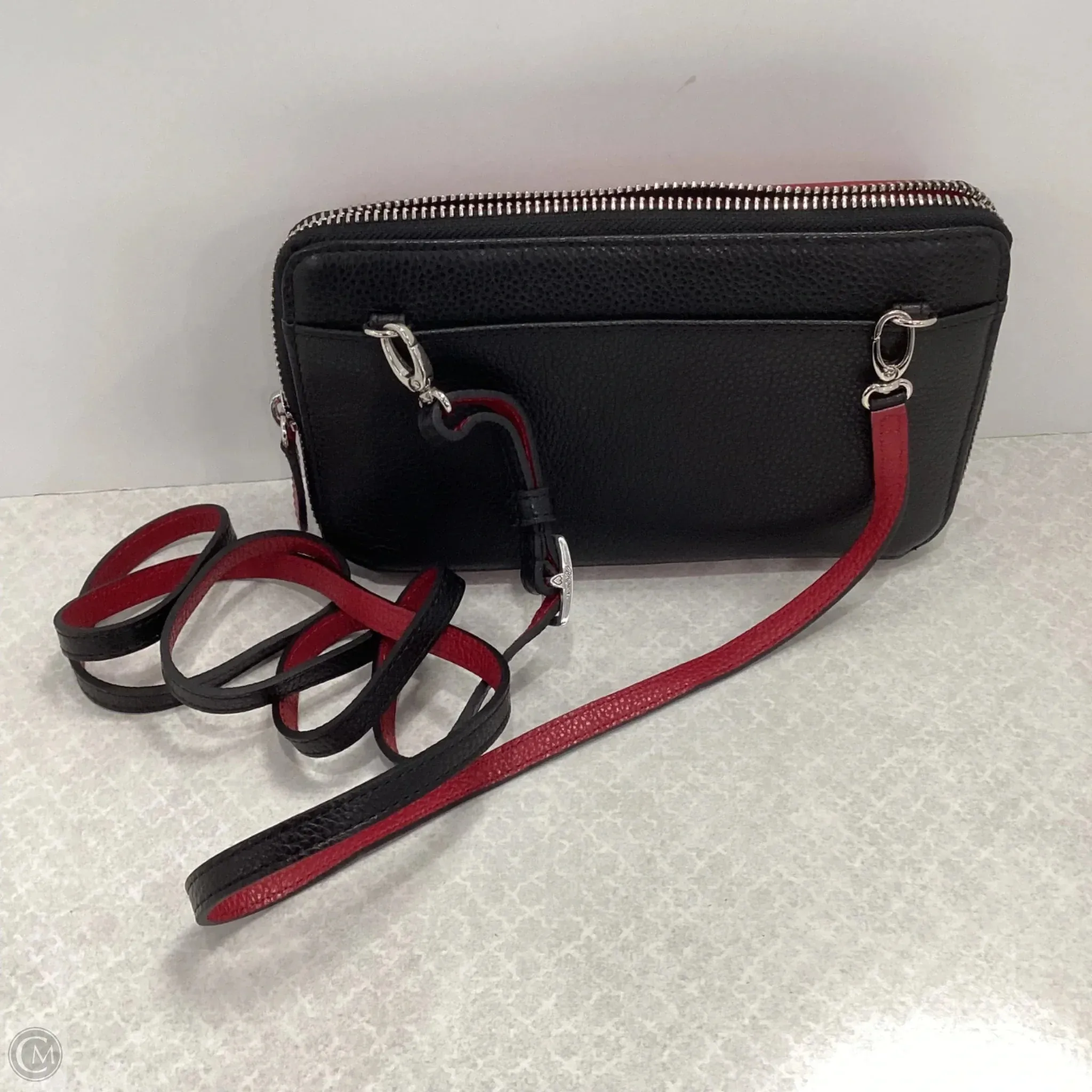 Brighton	Bags Crossbody Leather By Brighton, Size: Small