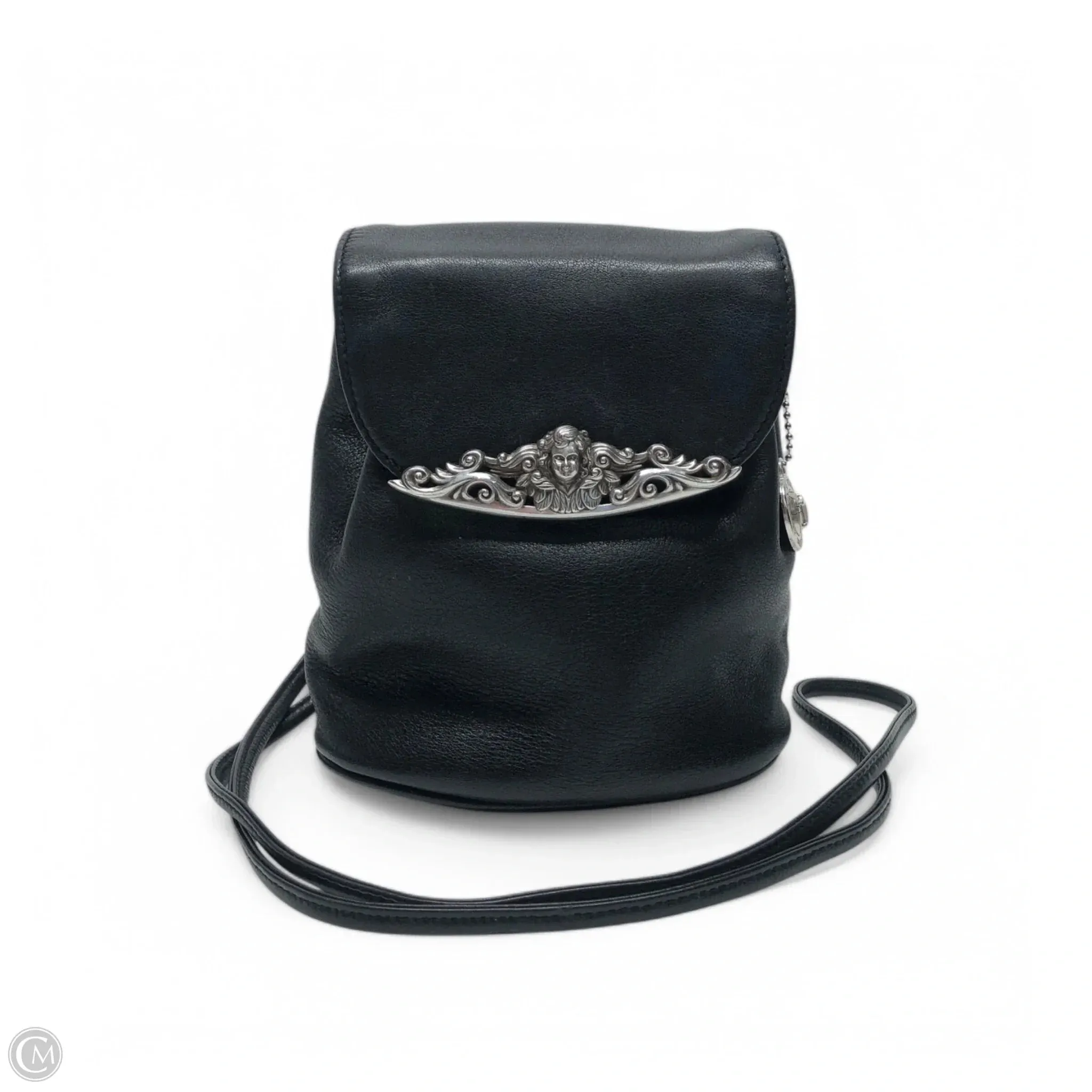 Brighton	Bags Crossbody Leather By Brighton, Size: Small