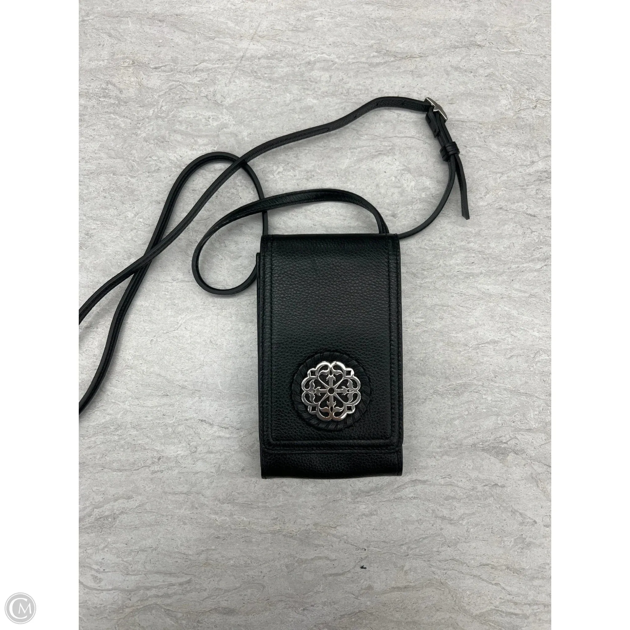 Brighton	Bags Crossbody Leather By Brighton, Size: Small