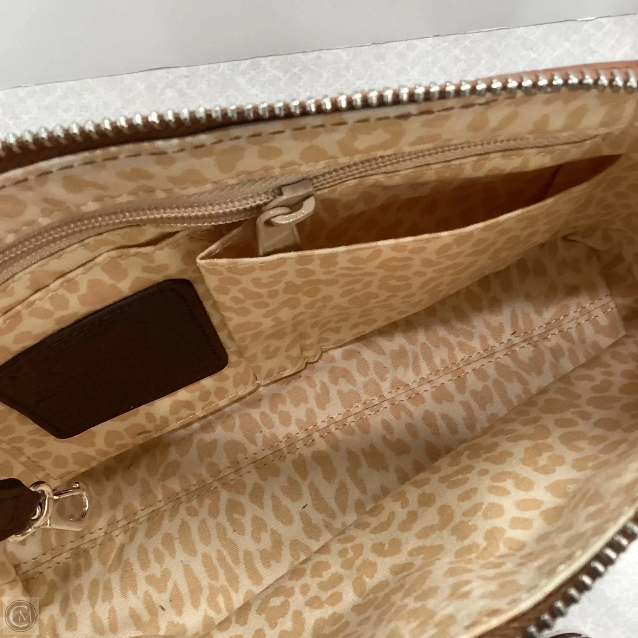Brighton	Bags Crossbody Leather By Brighton, Size: Small