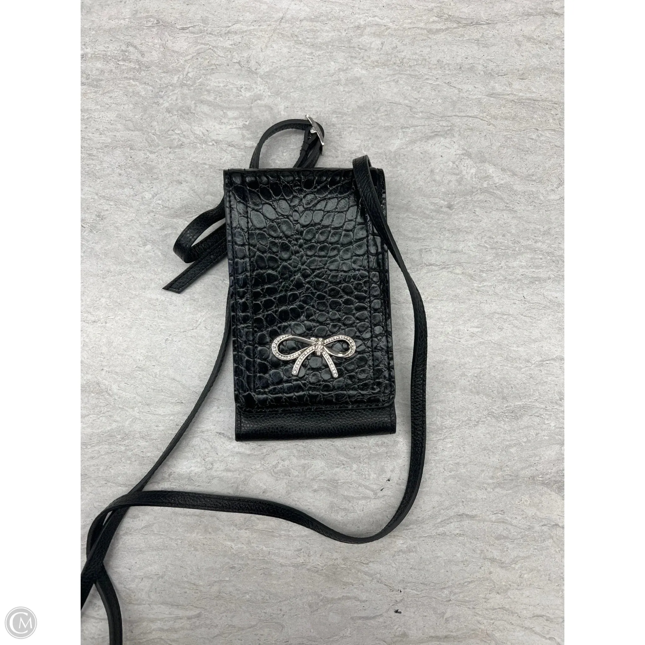 Brighton	Bags Crossbody Leather By Brighton, Size: Small